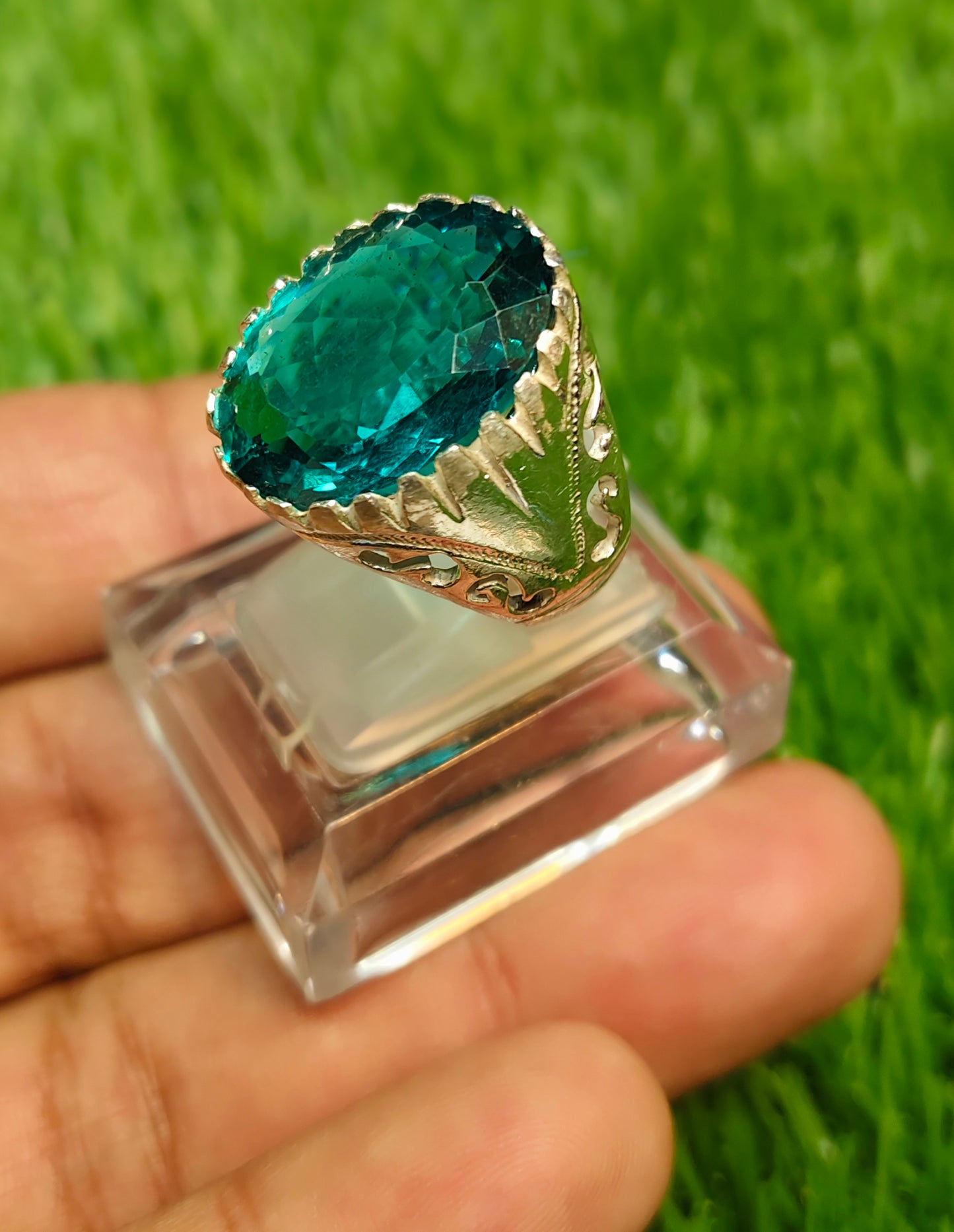 Zircon Ring