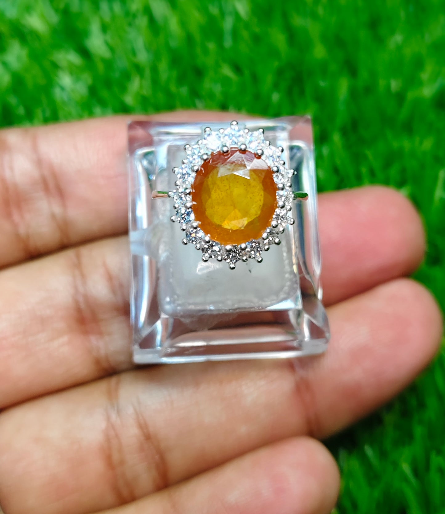 Pukhraj Ring