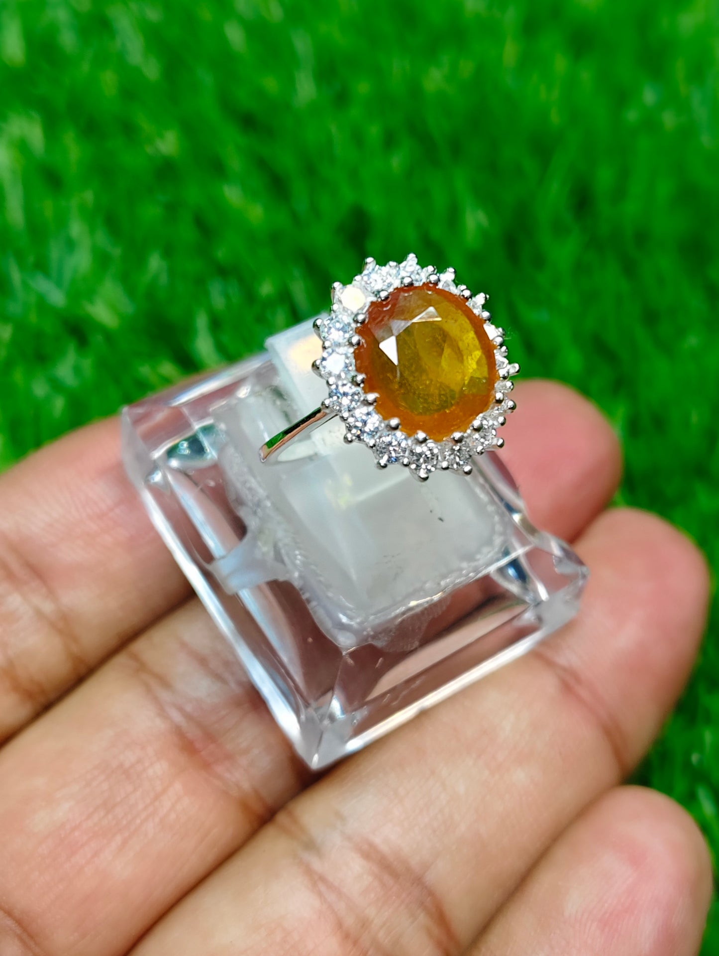 Pukhraj Ring