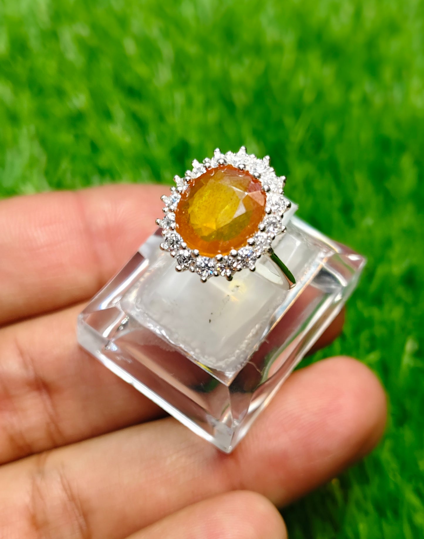 Pukhraj Ring