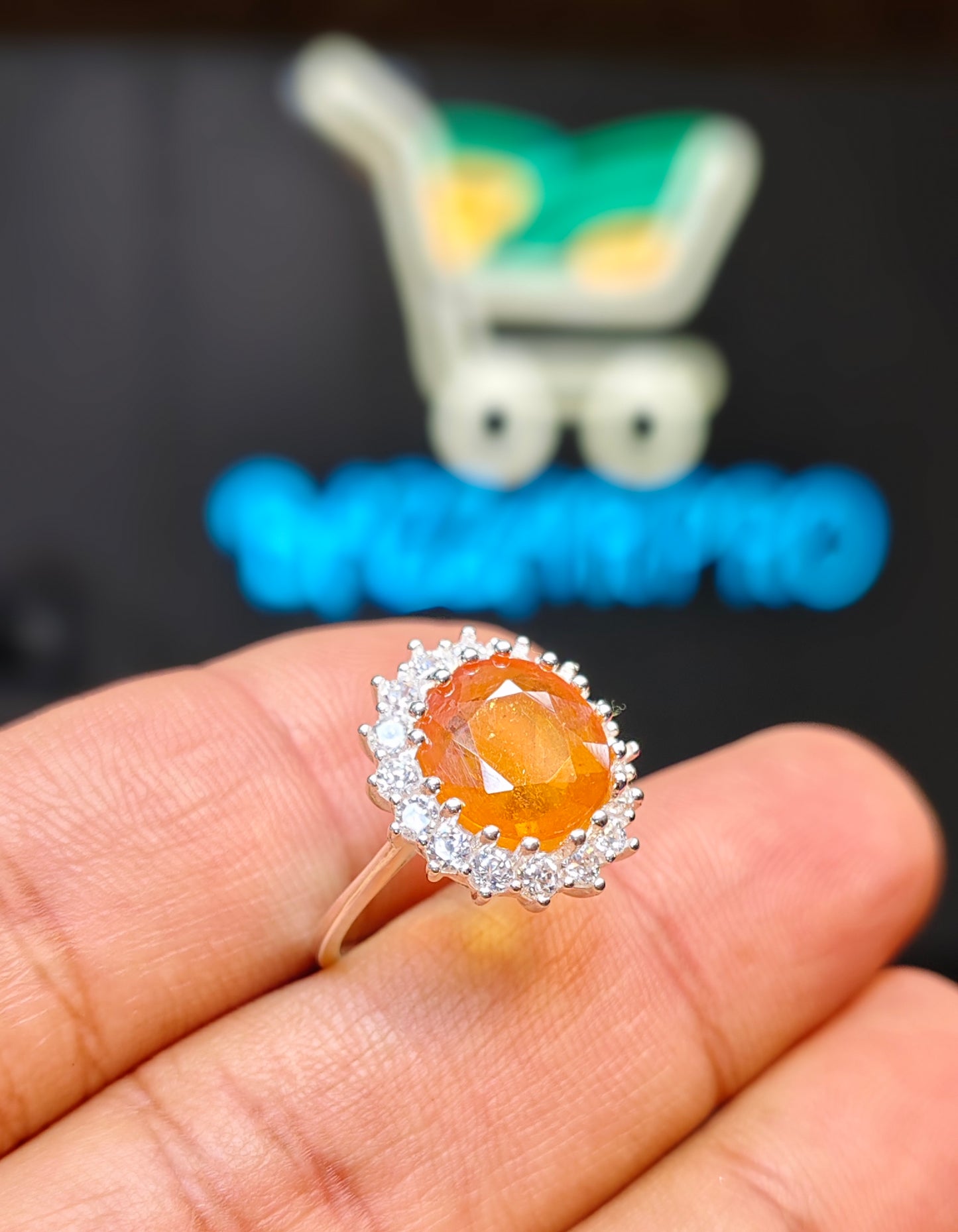 Pukhraj Ring