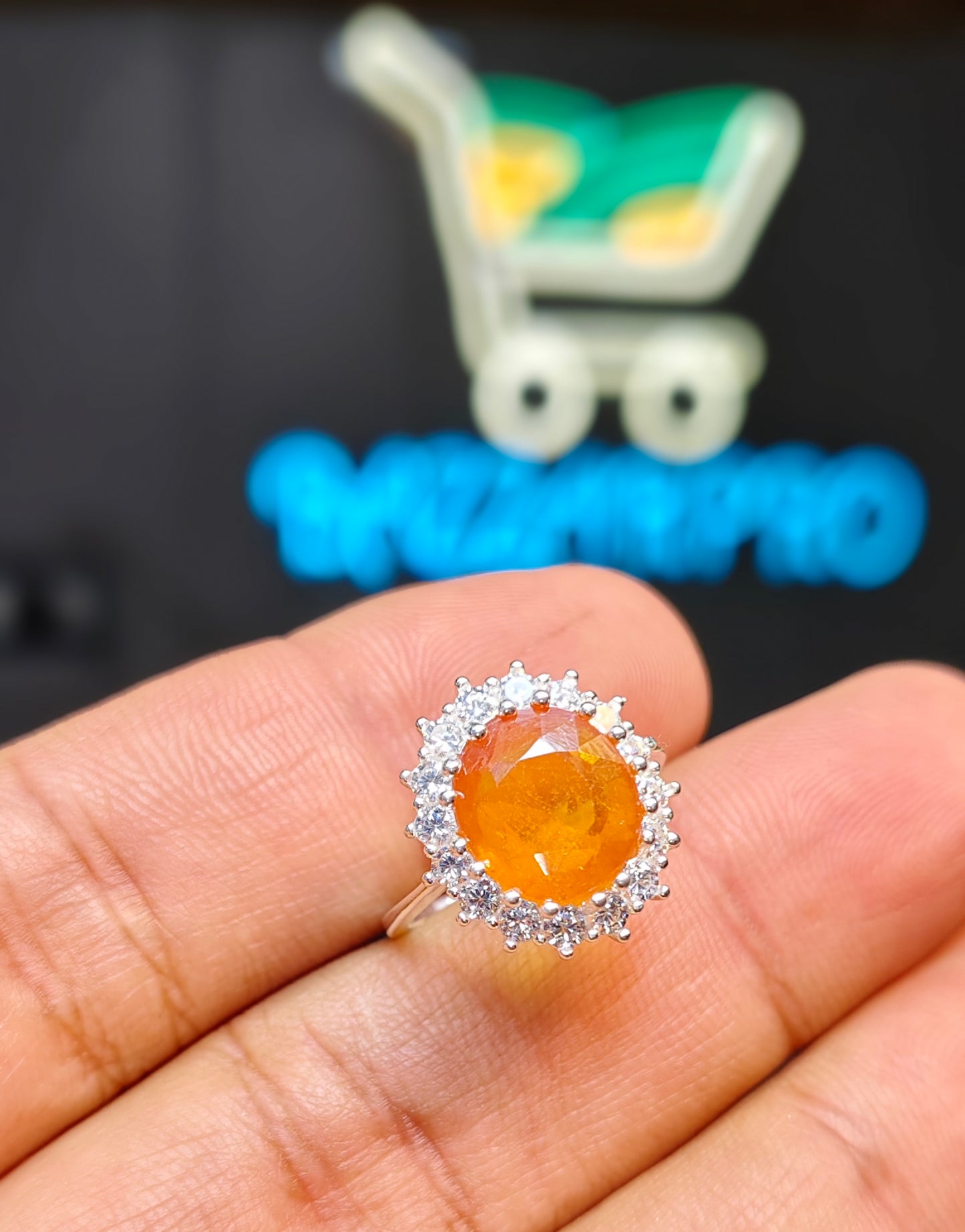 Pukhraj Ring