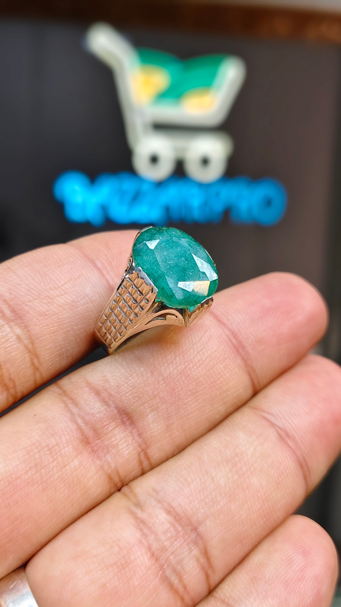 Zamurd Ring