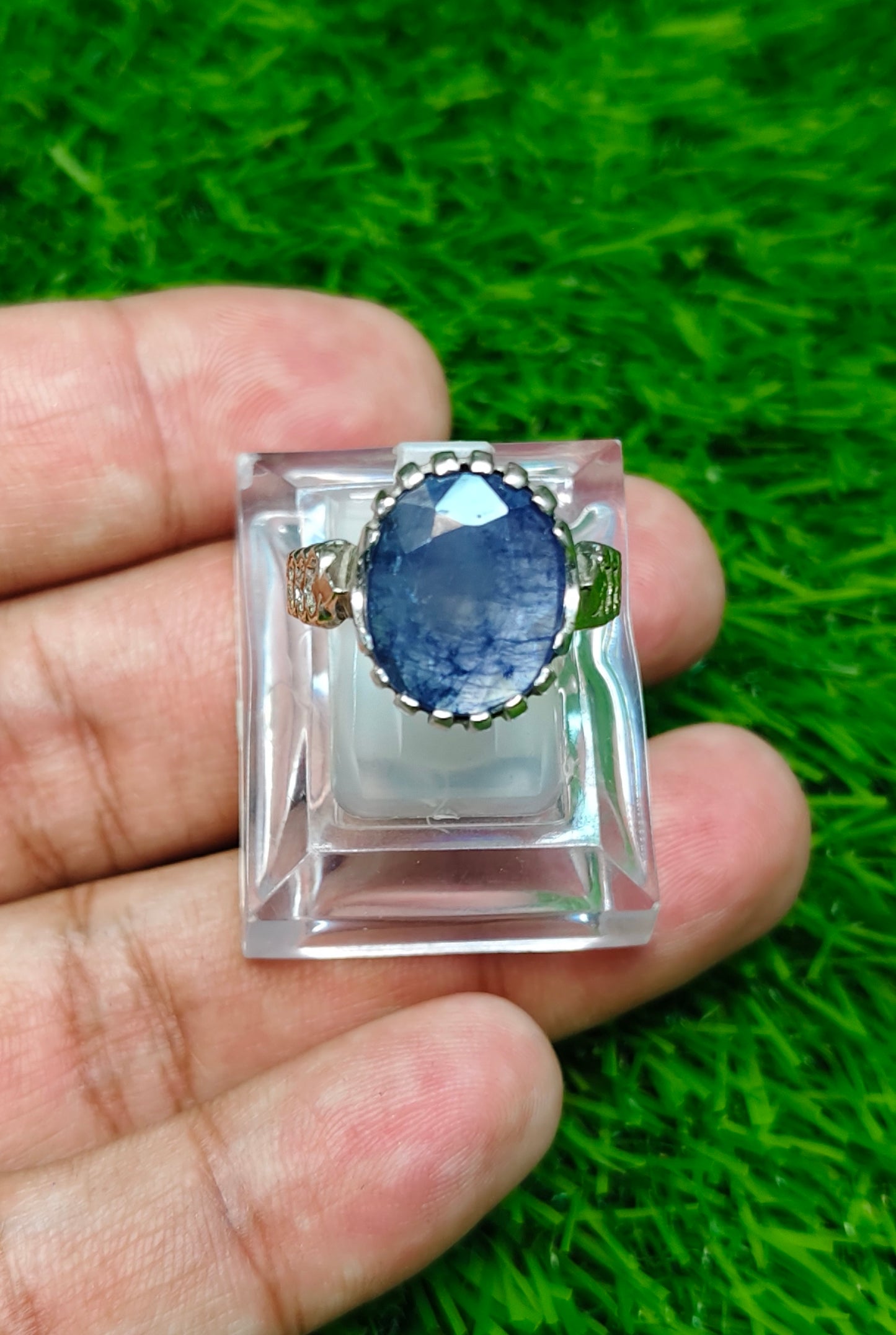 African Neelam Ring