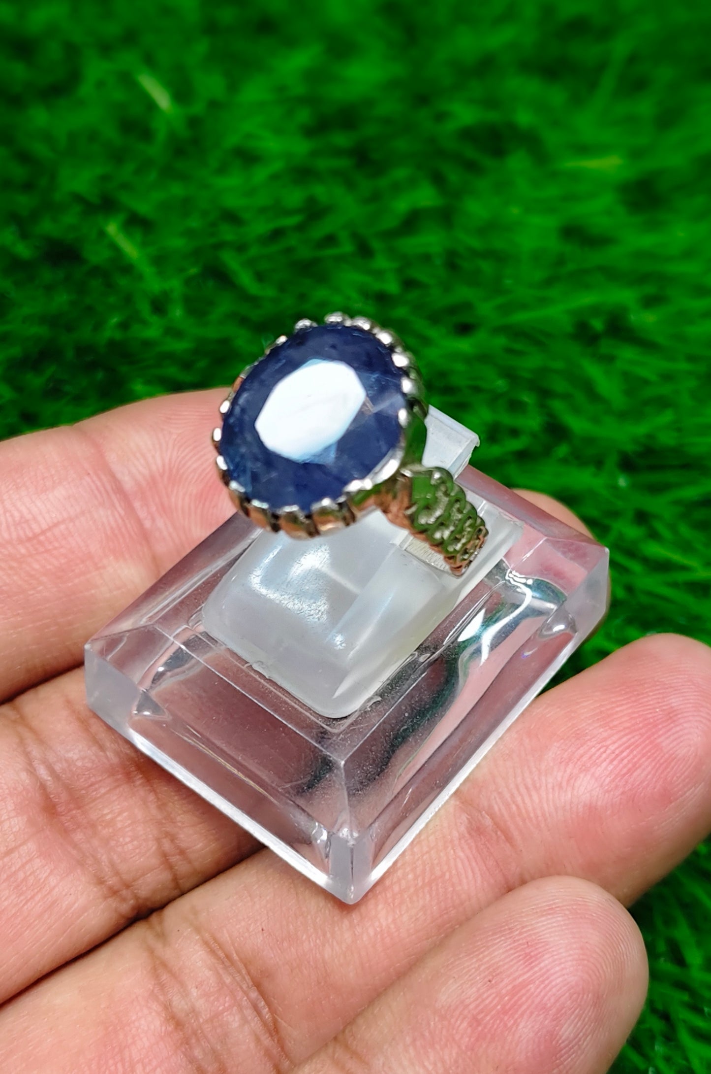 African Neelam Ring