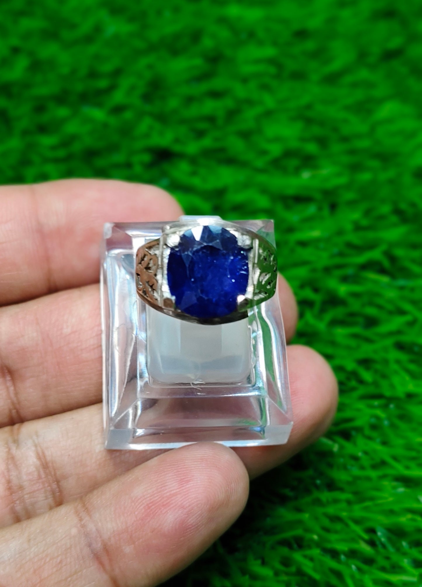 Blue Sapphire Ring