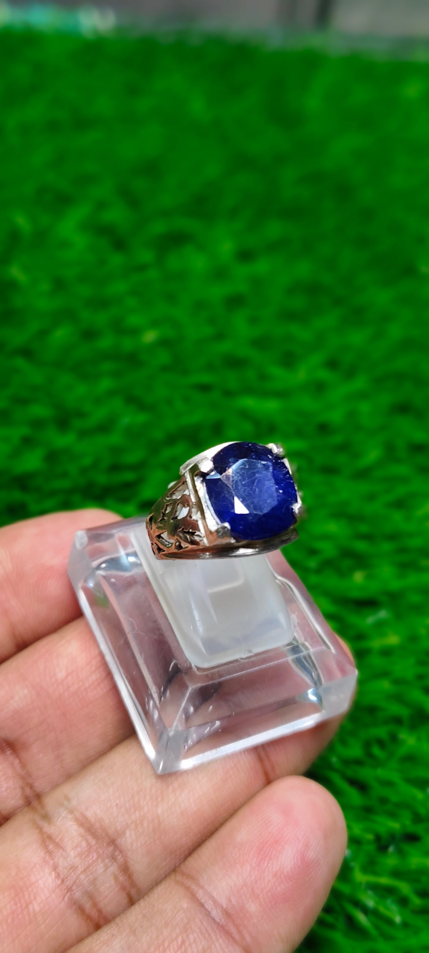 Blue Sapphire Ring