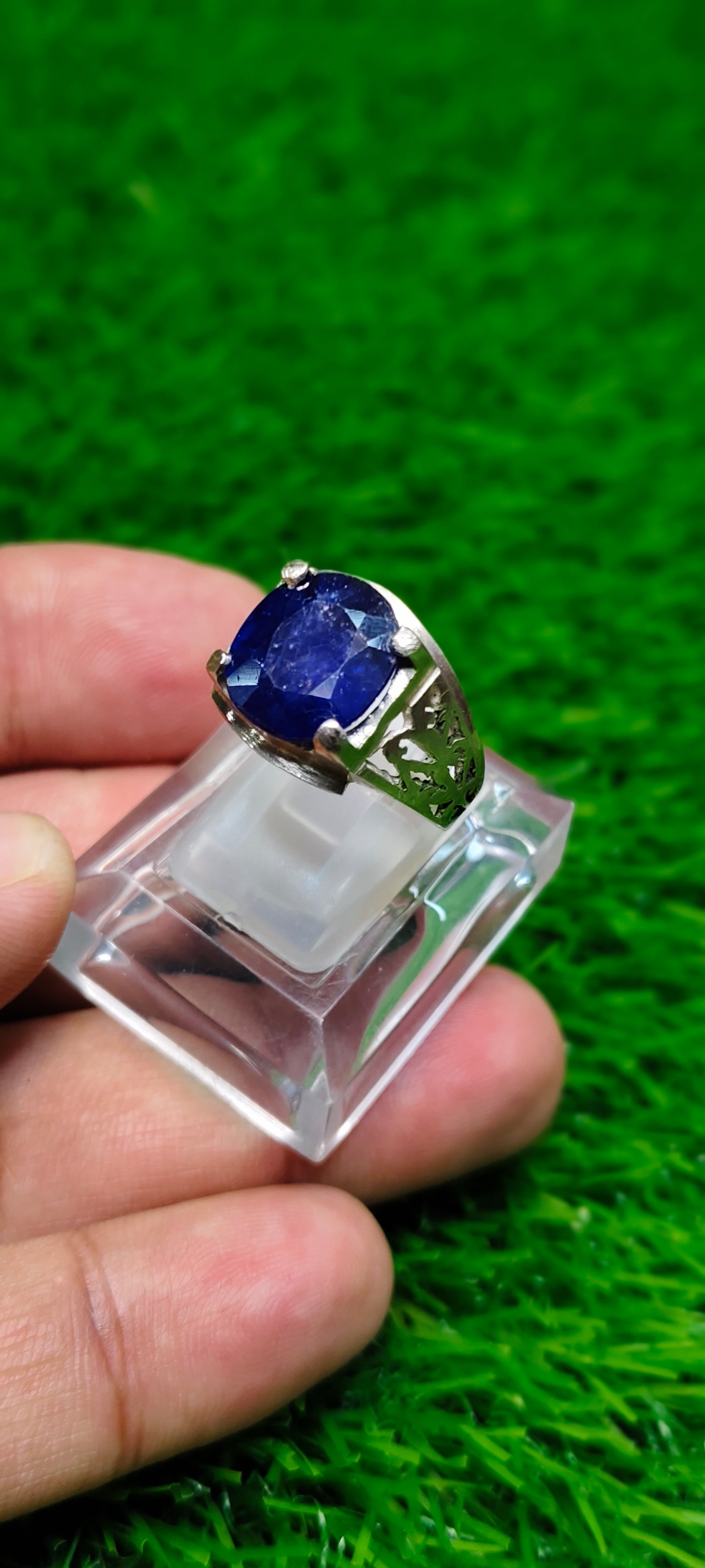 Blue Sapphire Ring
