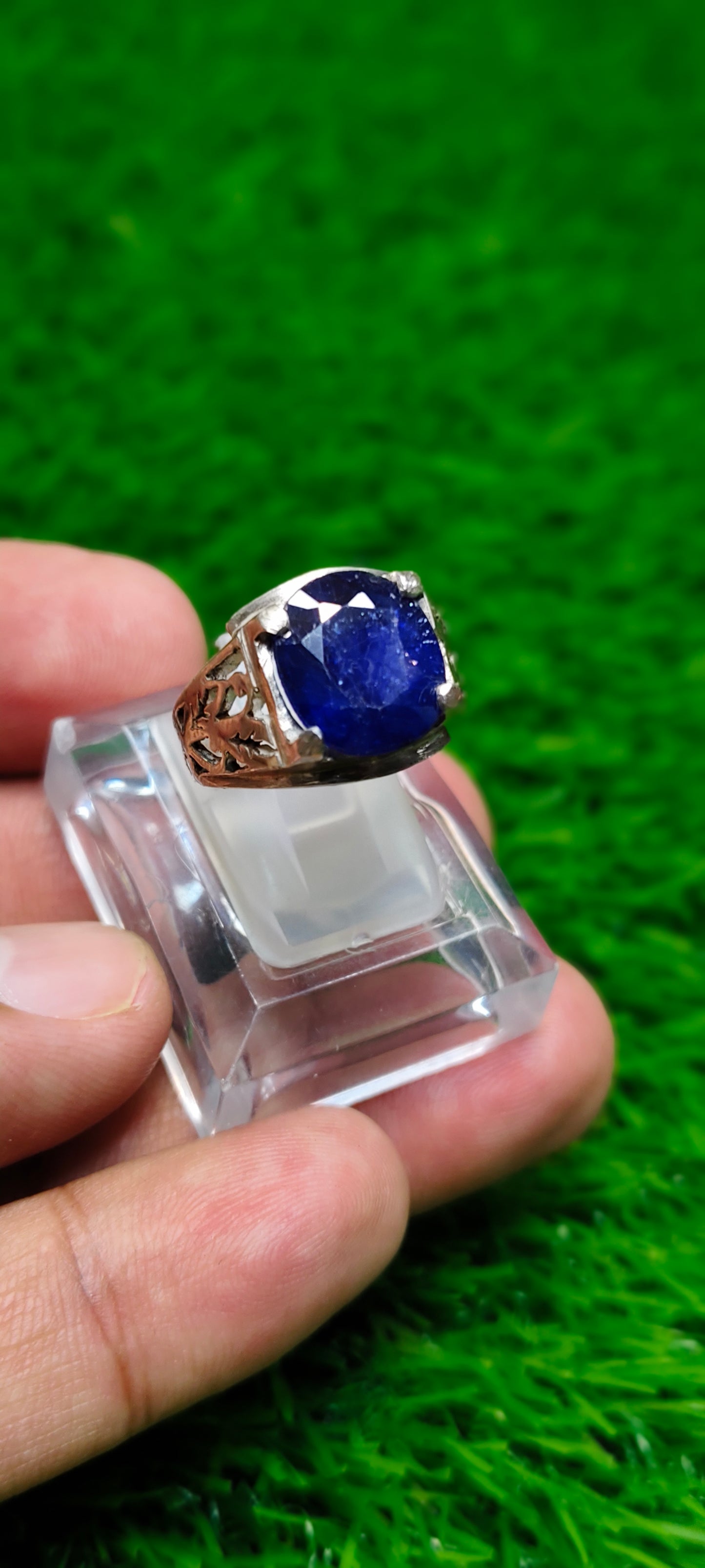 Blue Sapphire Ring