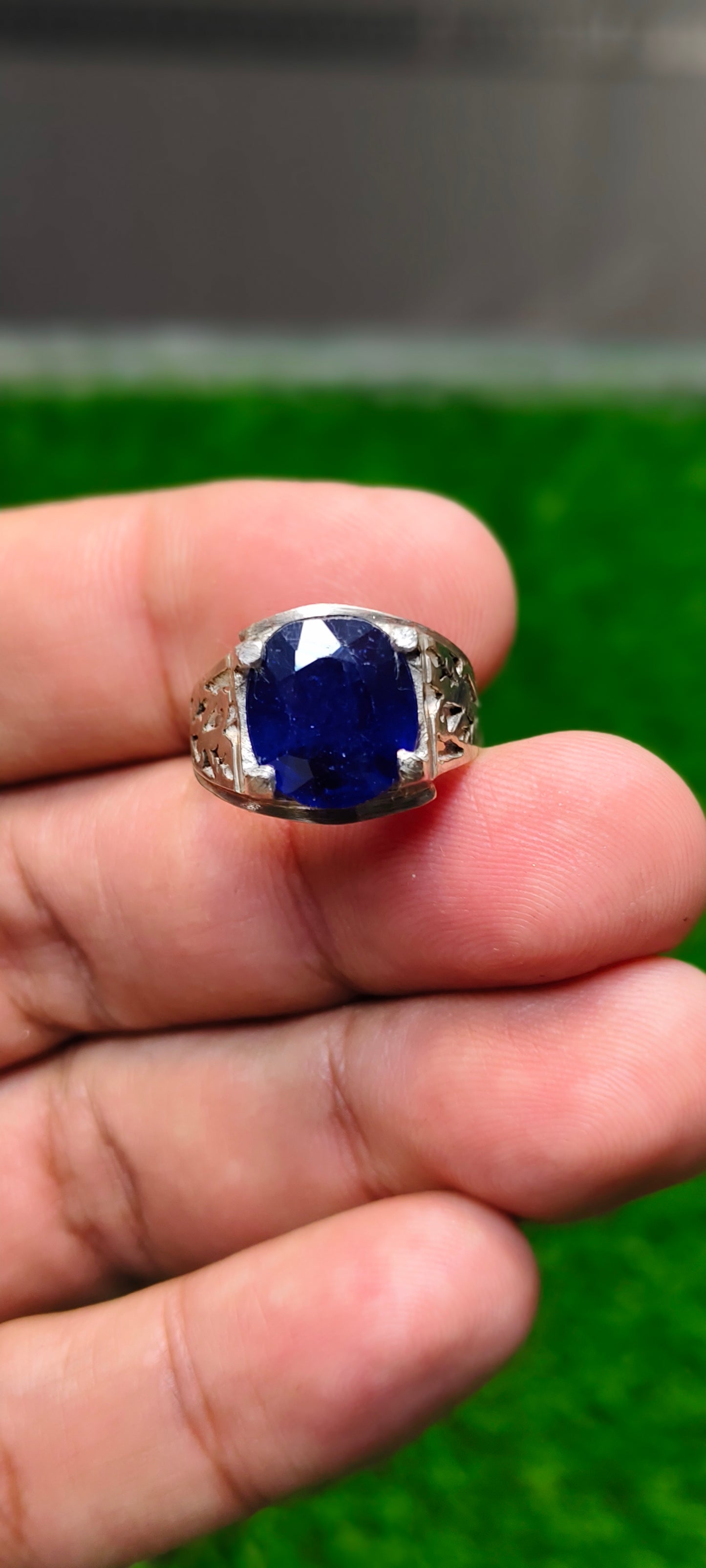 Blue Sapphire Ring