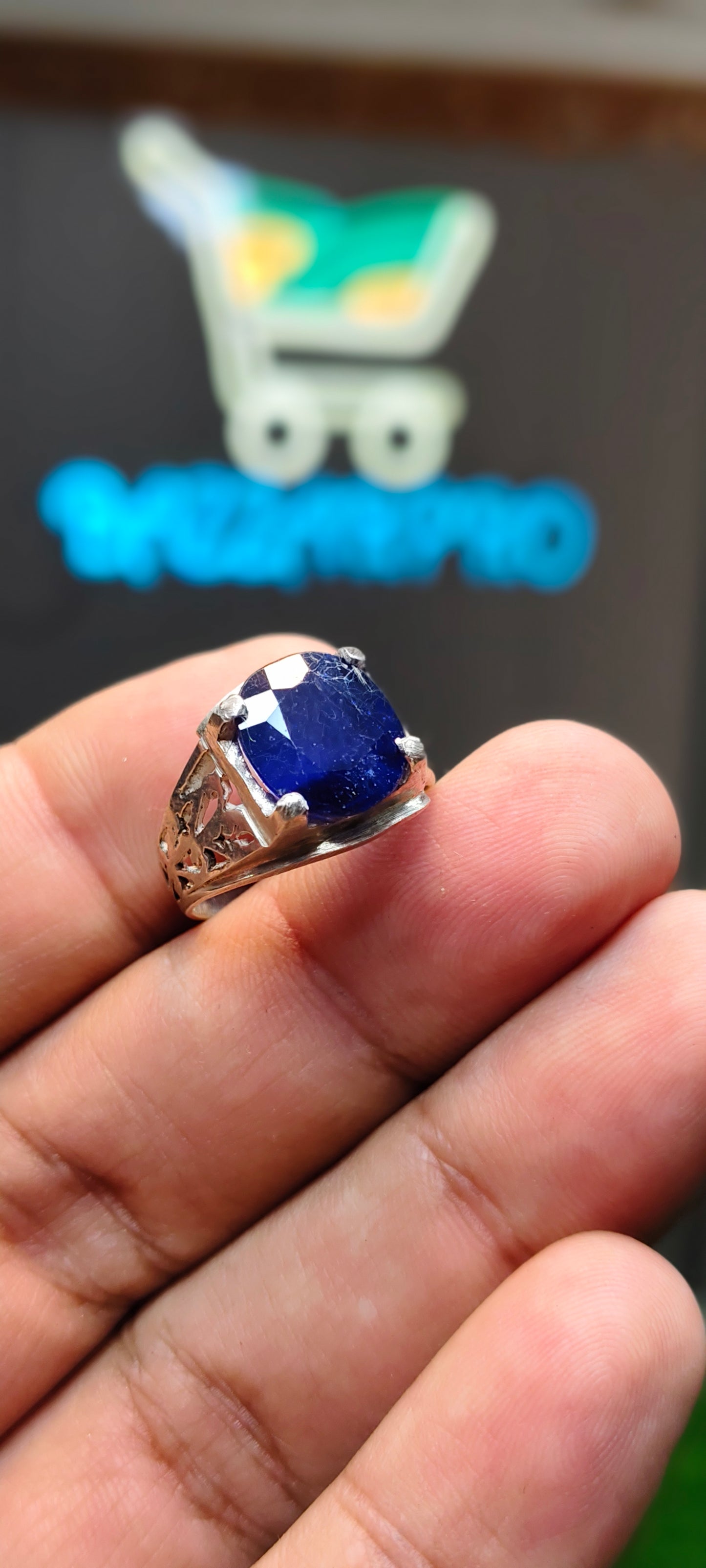 Blue Sapphire Ring