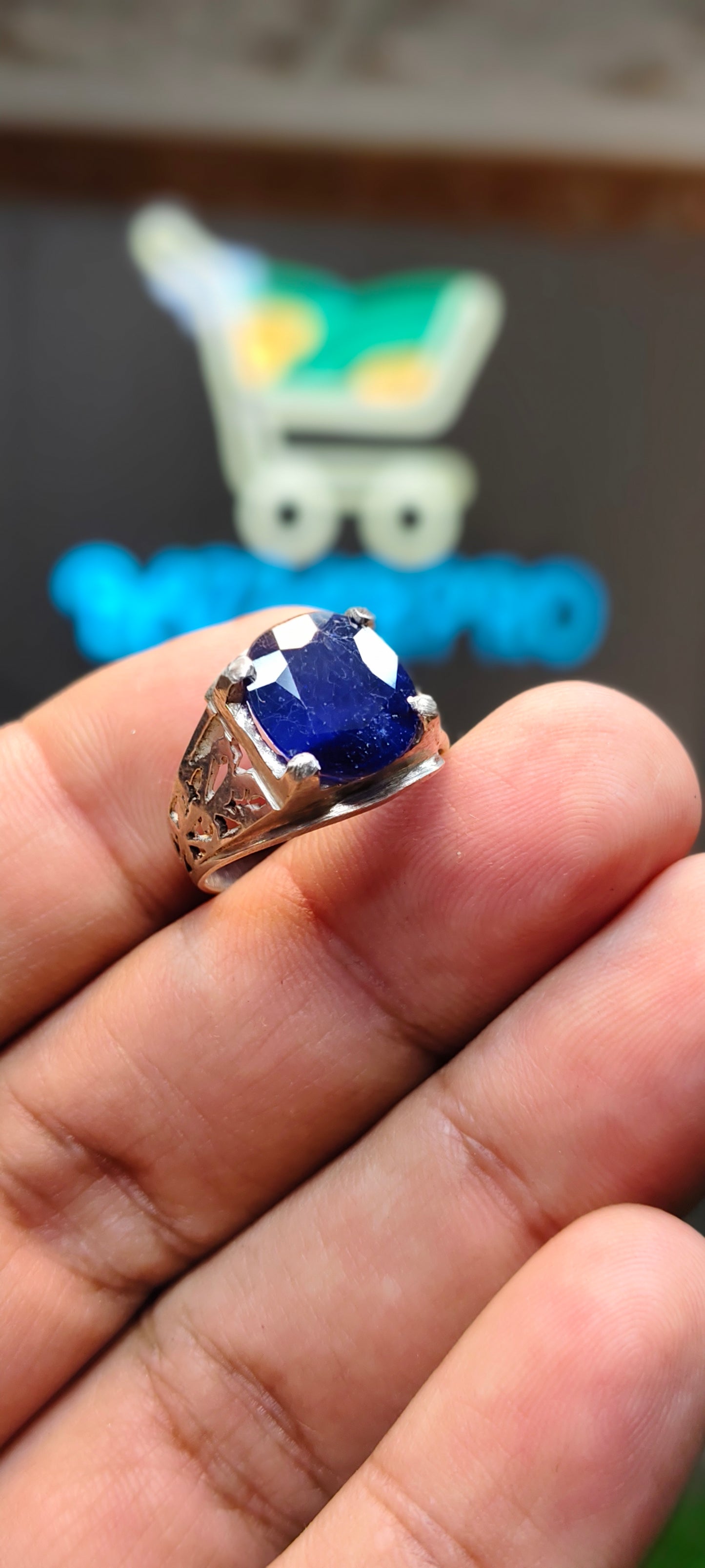 Blue Sapphire Ring