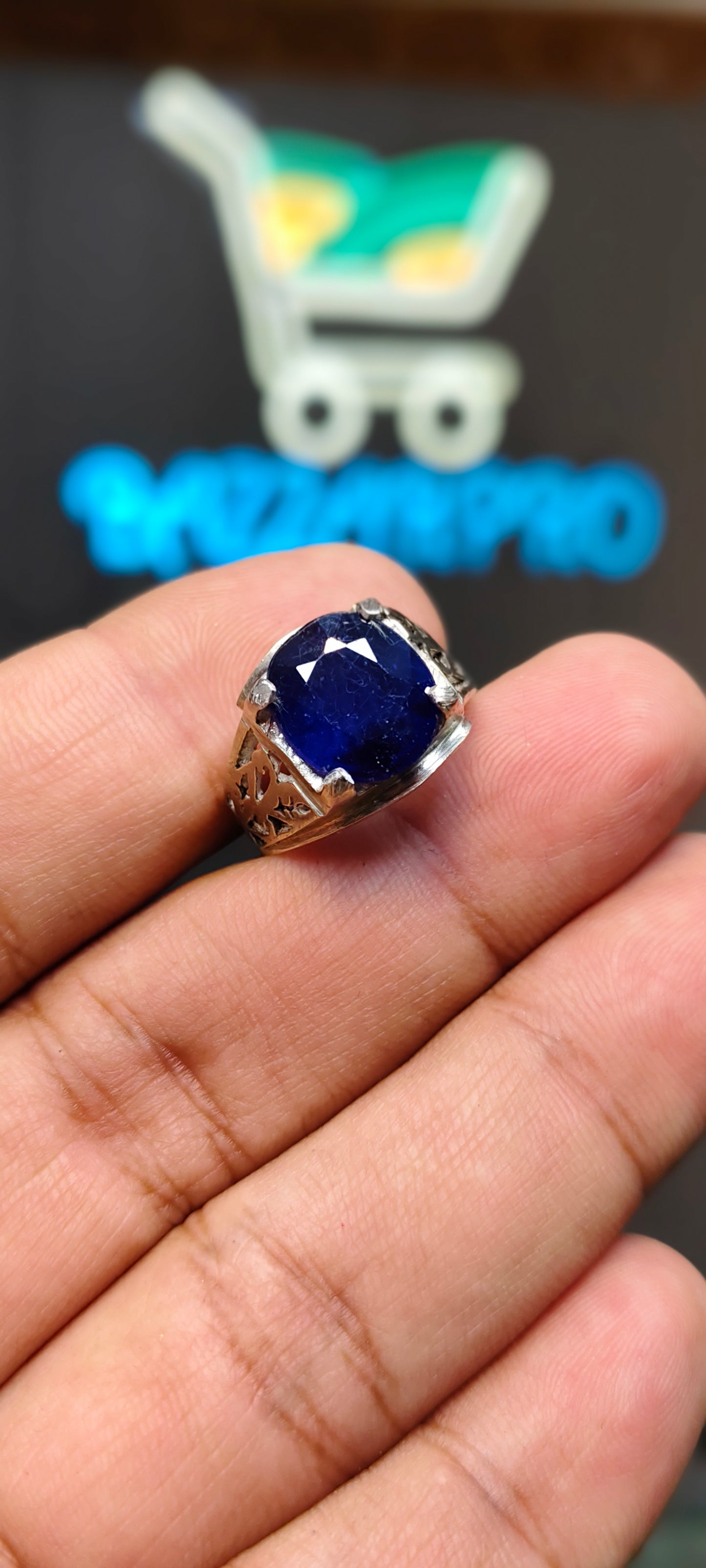 Blue Sapphire Ring