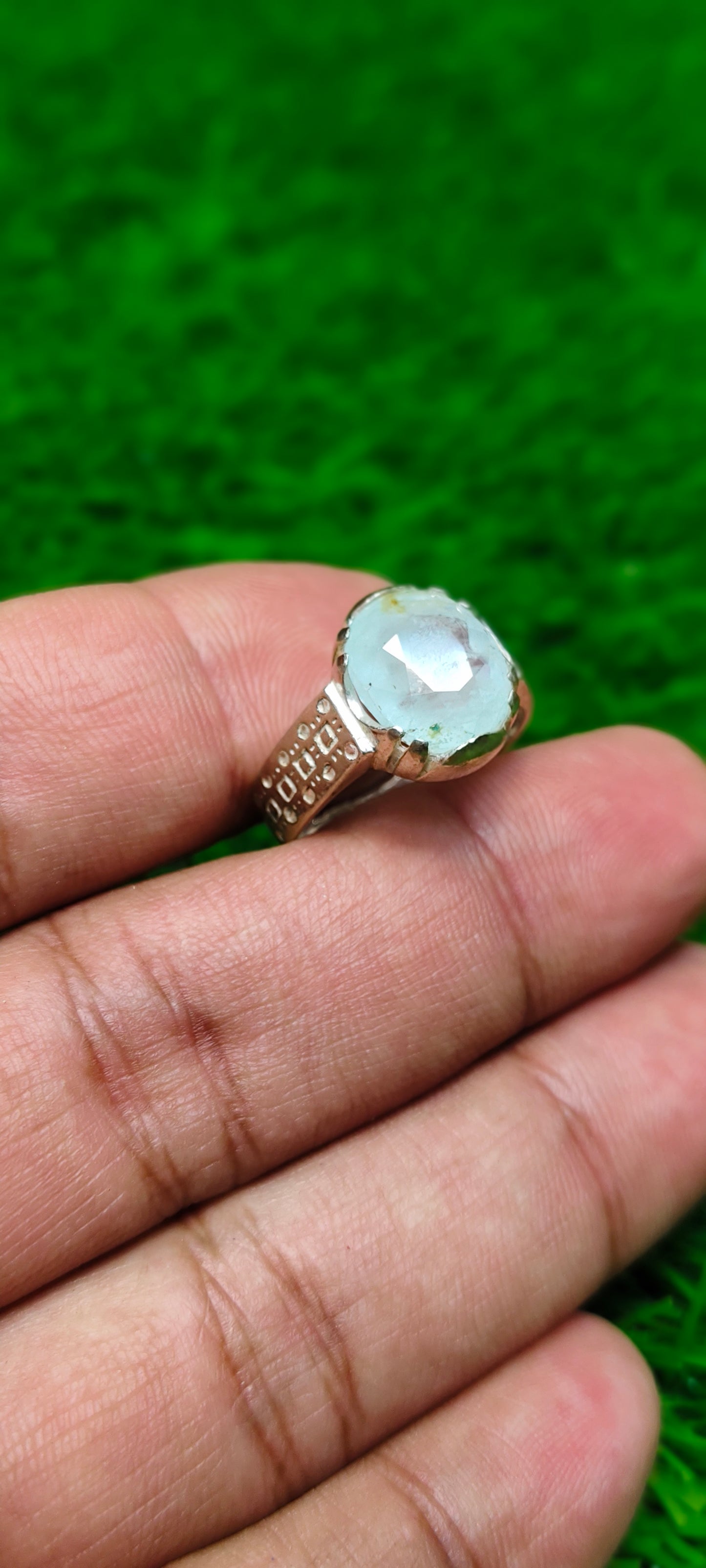 Aquamarine Ring