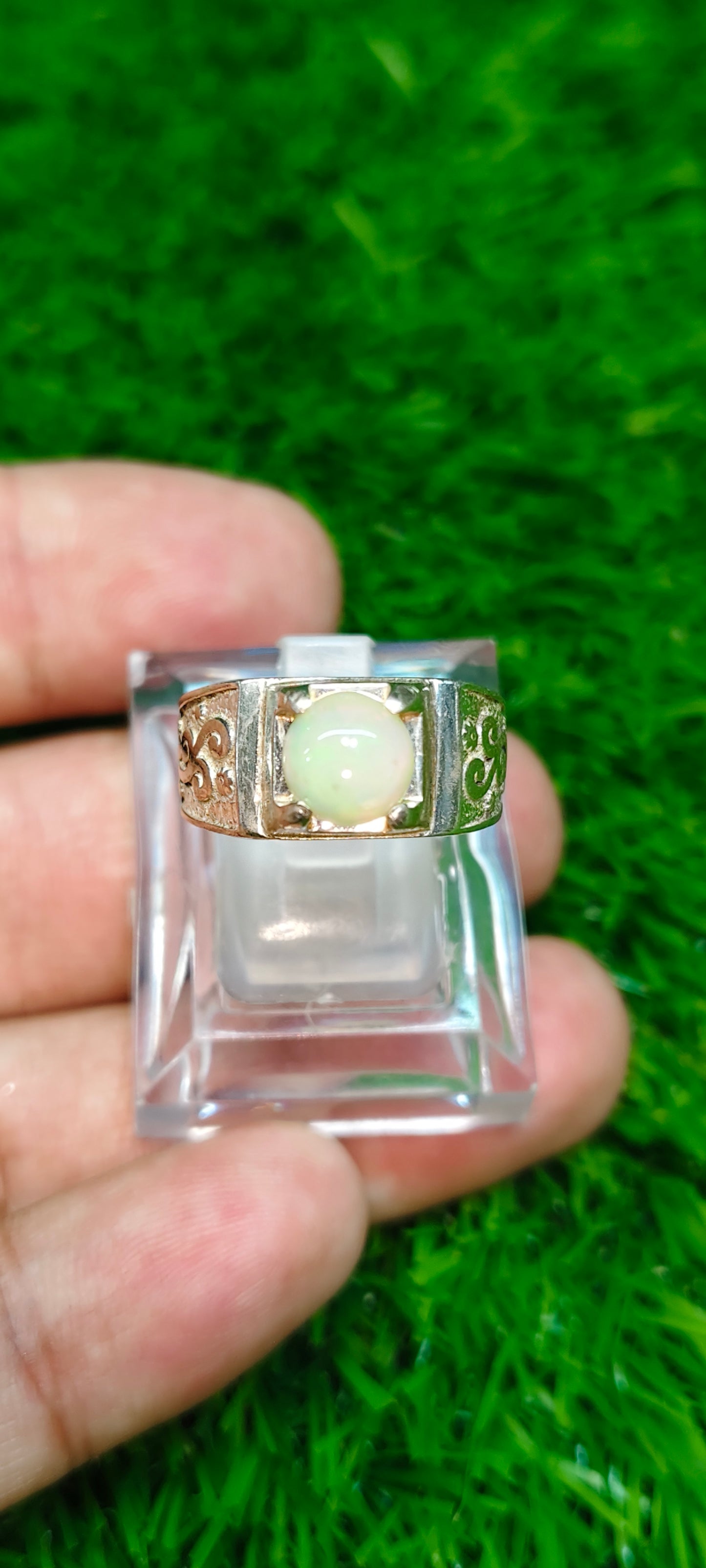 Opal Ring