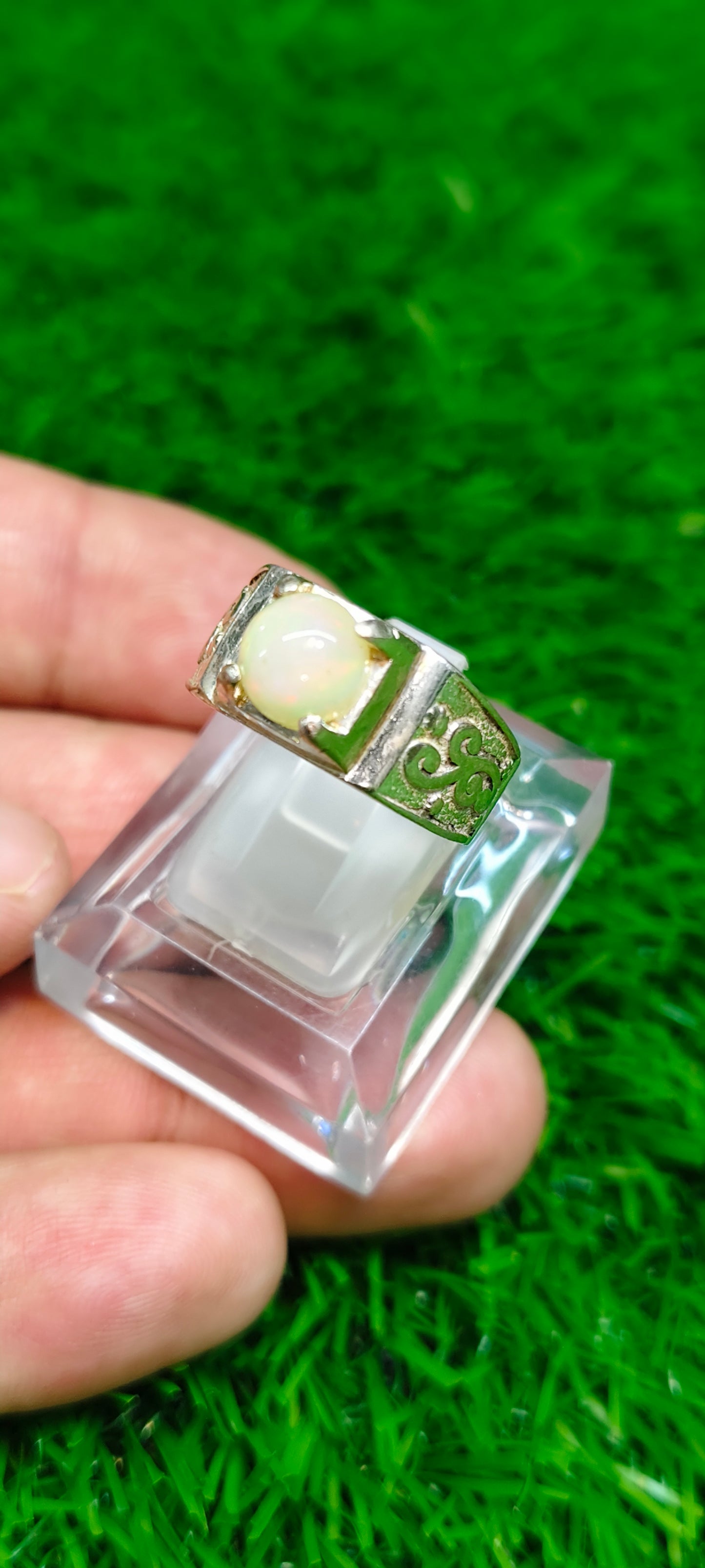 Opal Ring