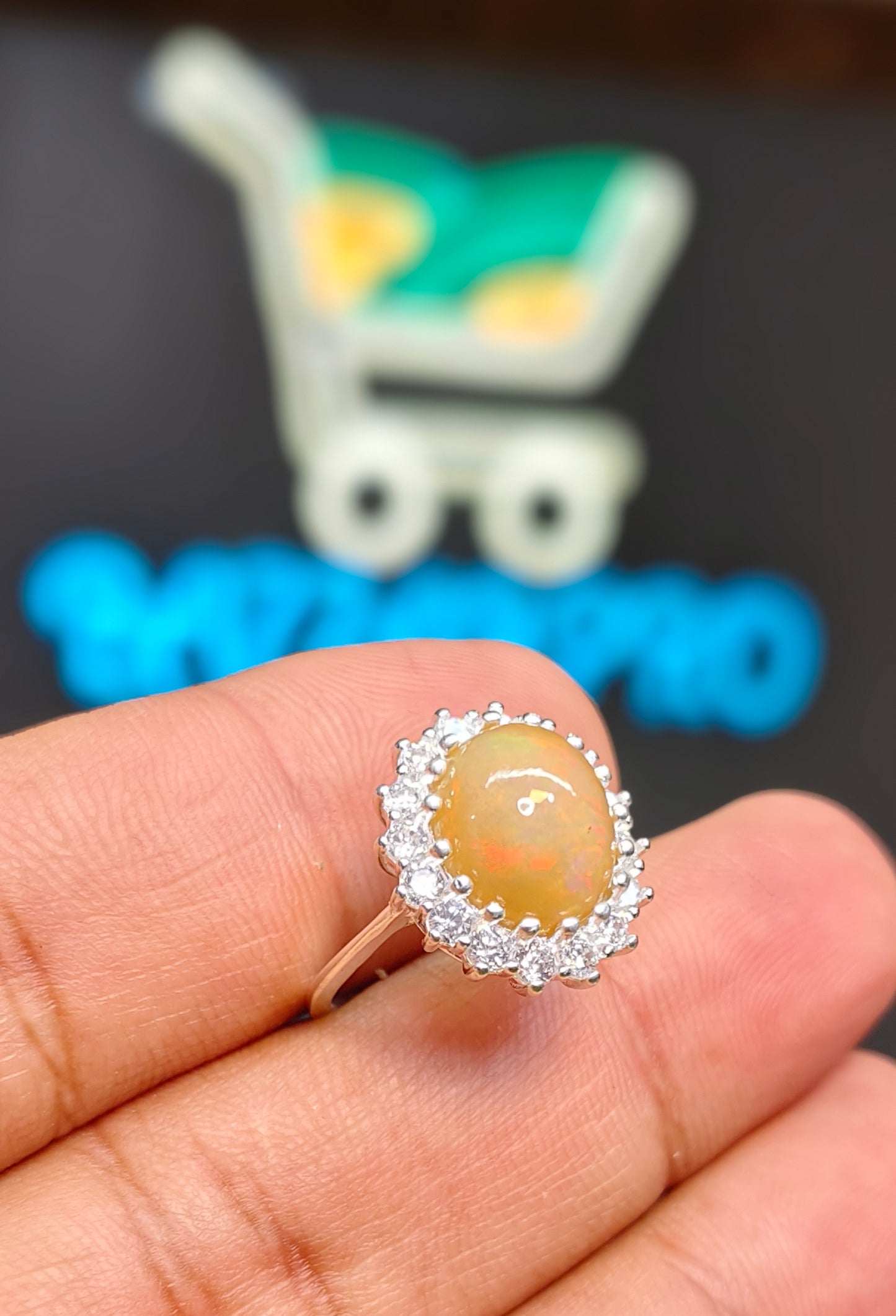 Opal Ring