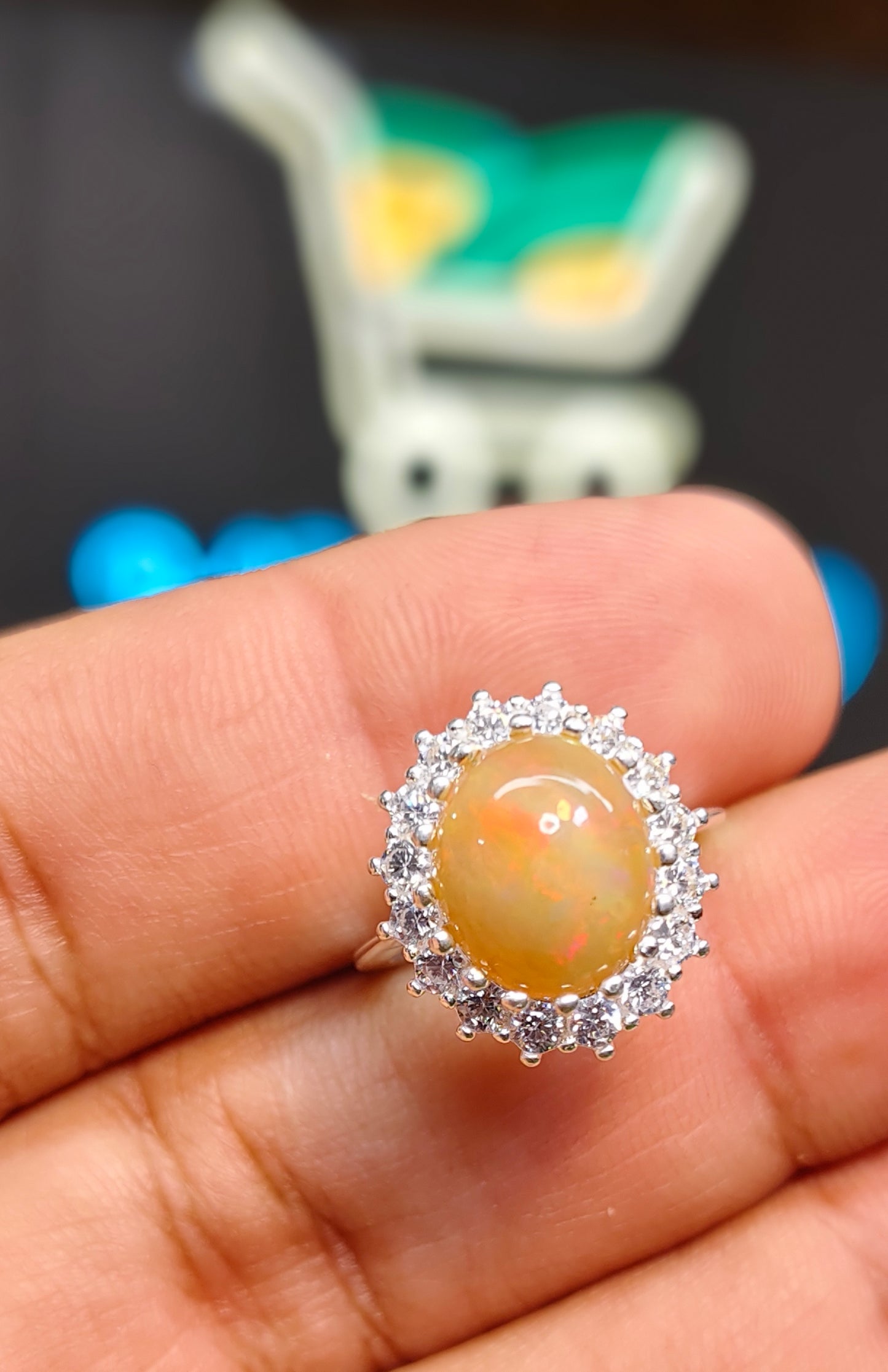 Opal Ring