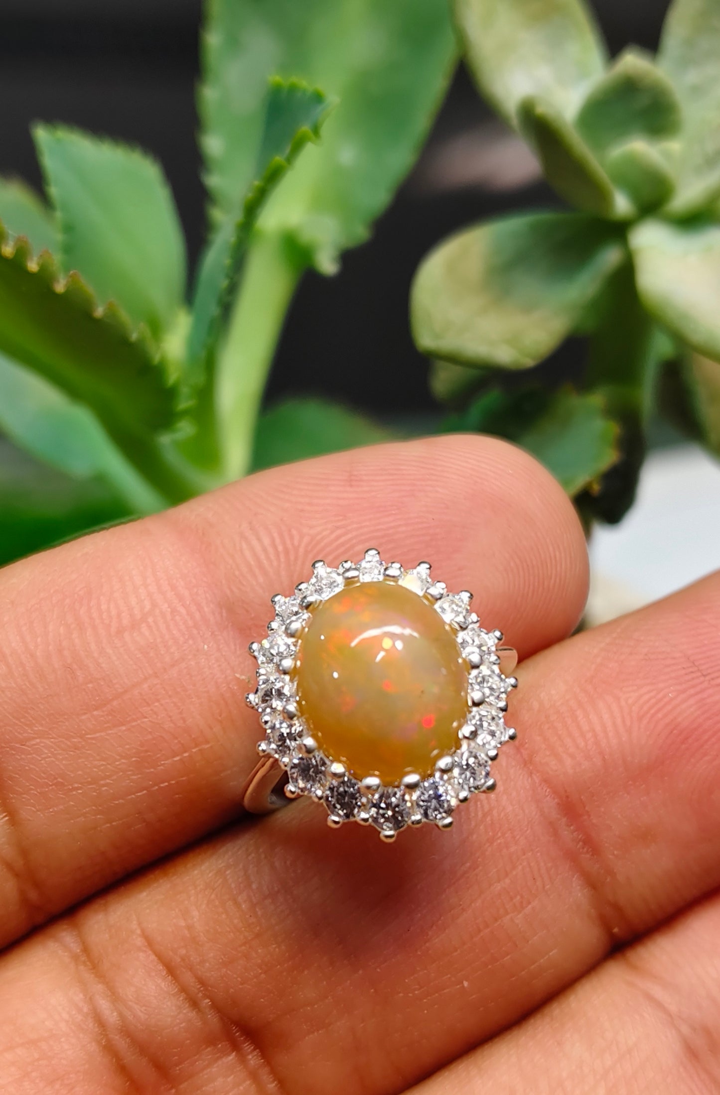 Opal Ring