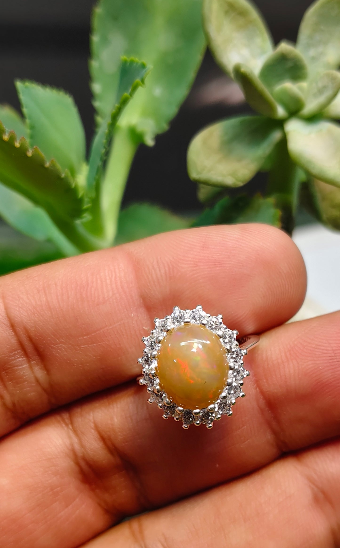 Opal Ring