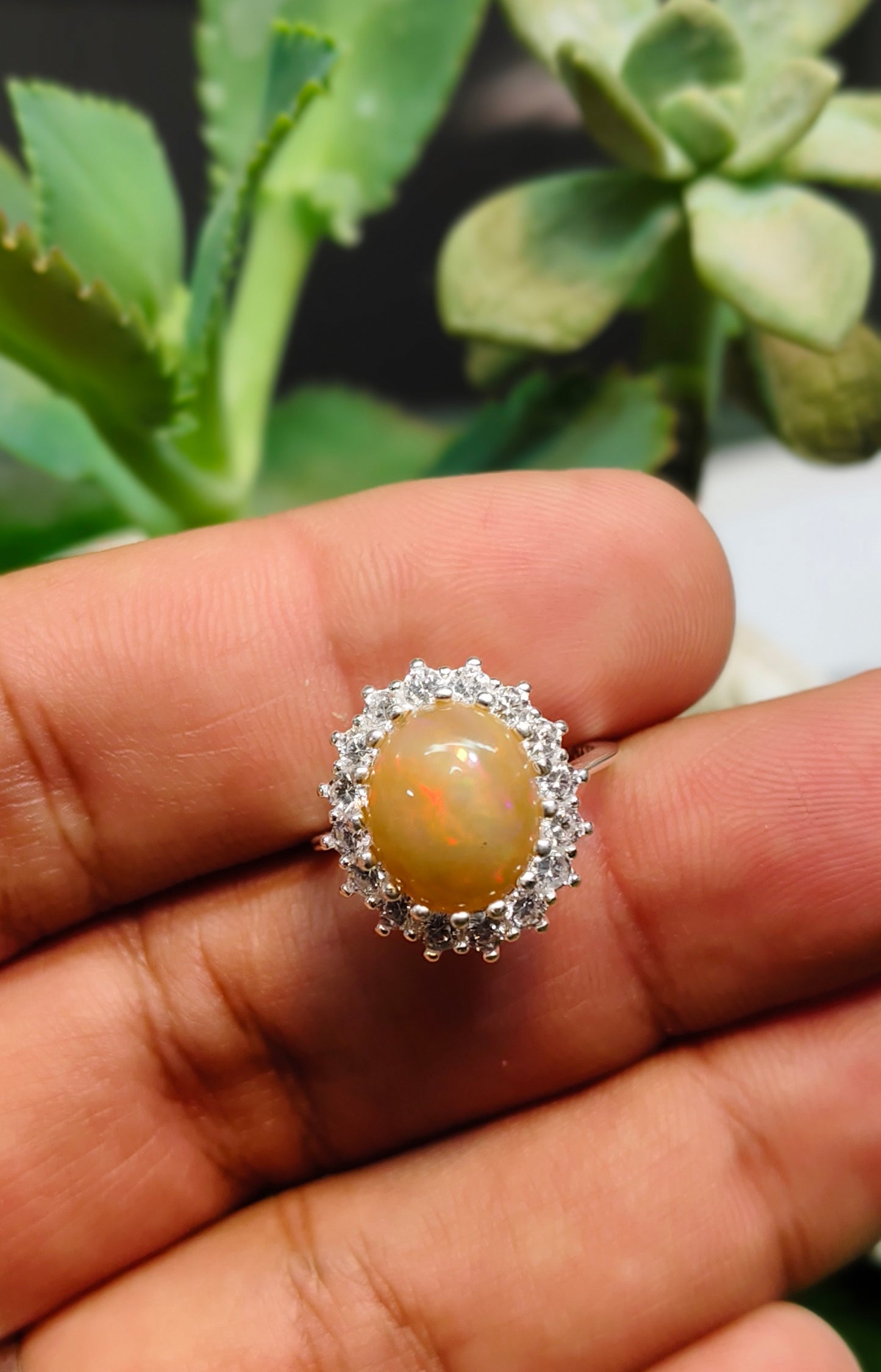 Opal Ring