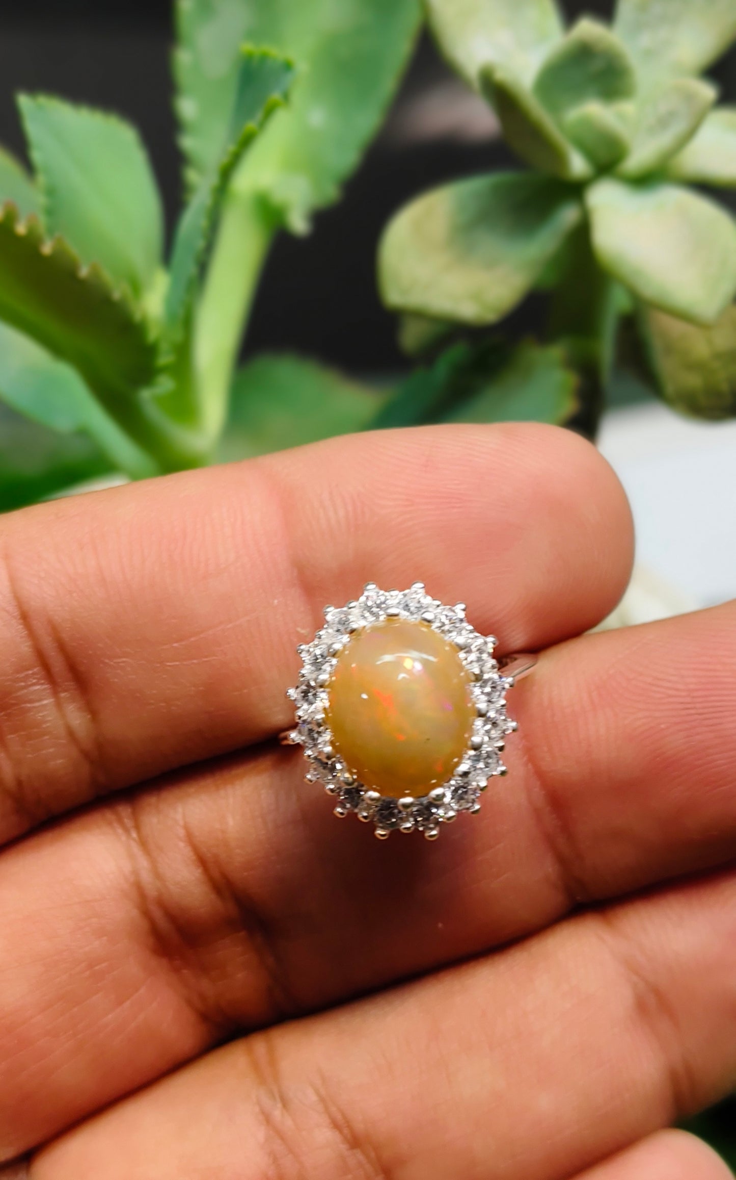 Opal Ring