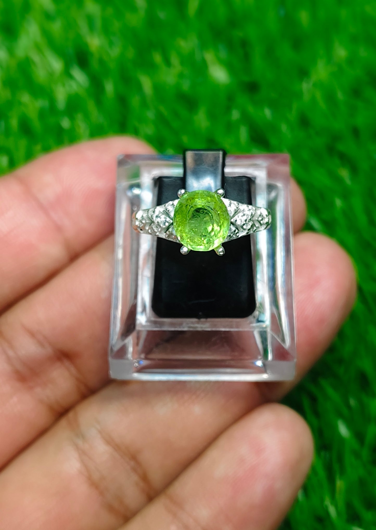 Peridot Ring