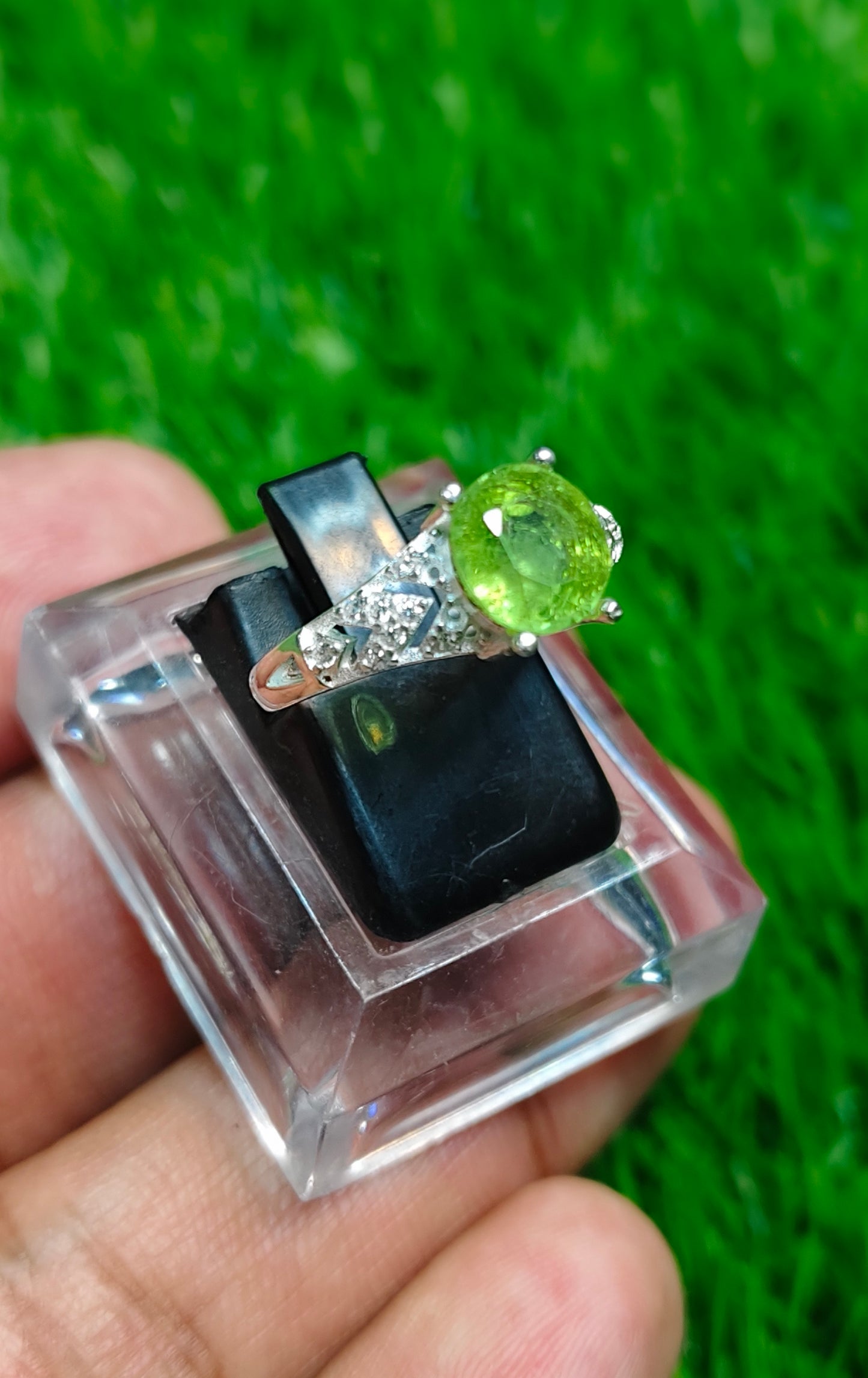Peridot Ring
