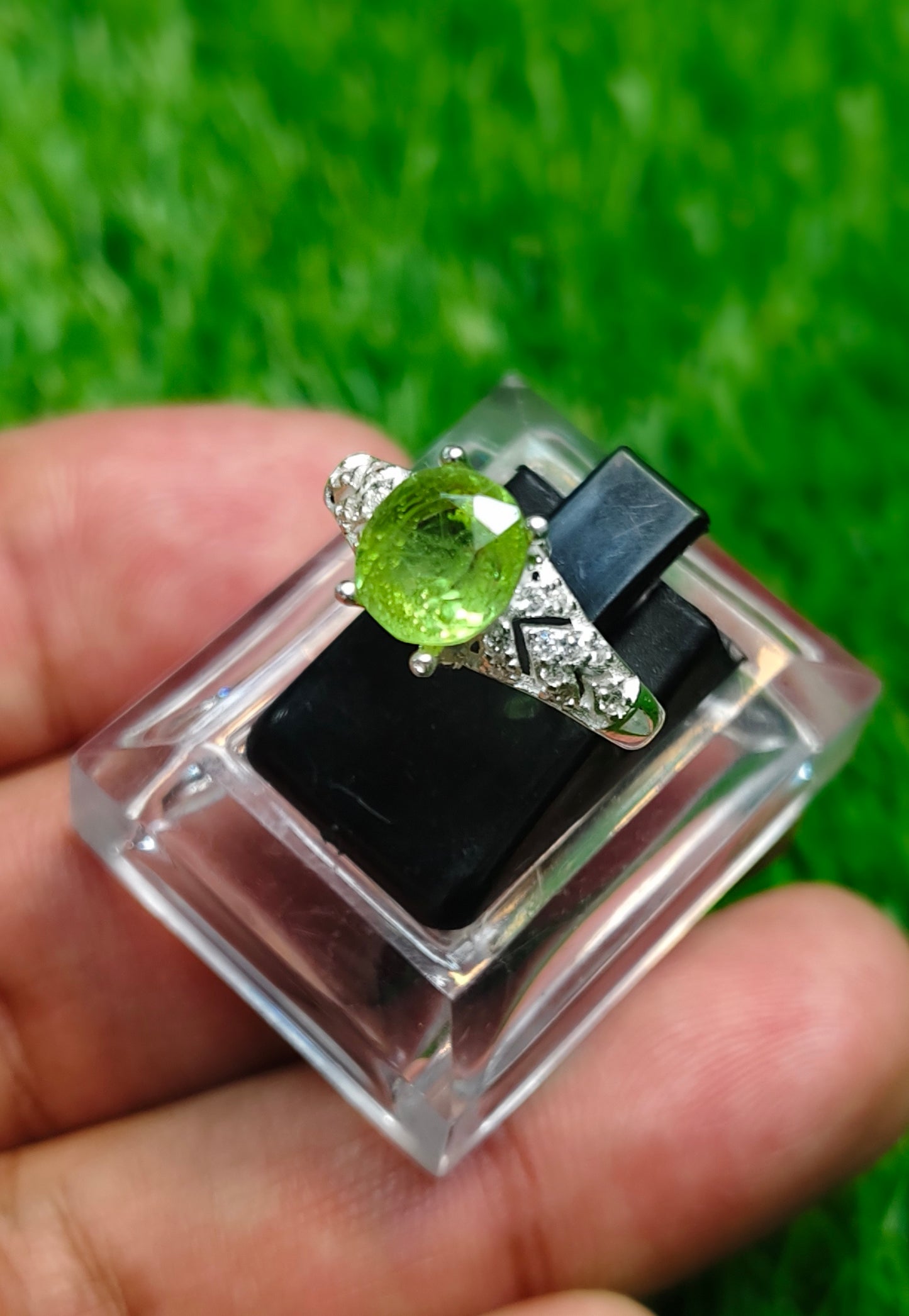 Peridot Ring