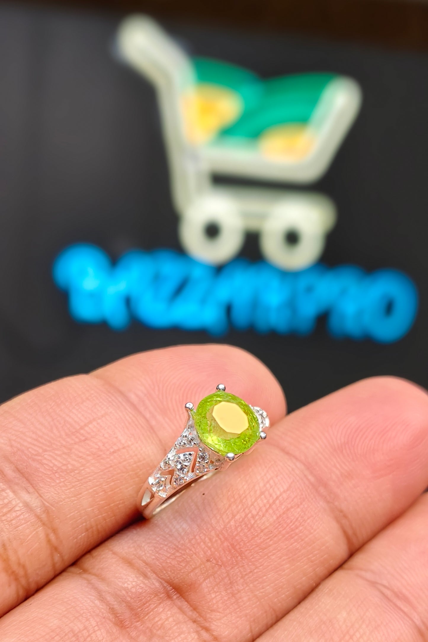 Peridot Ring