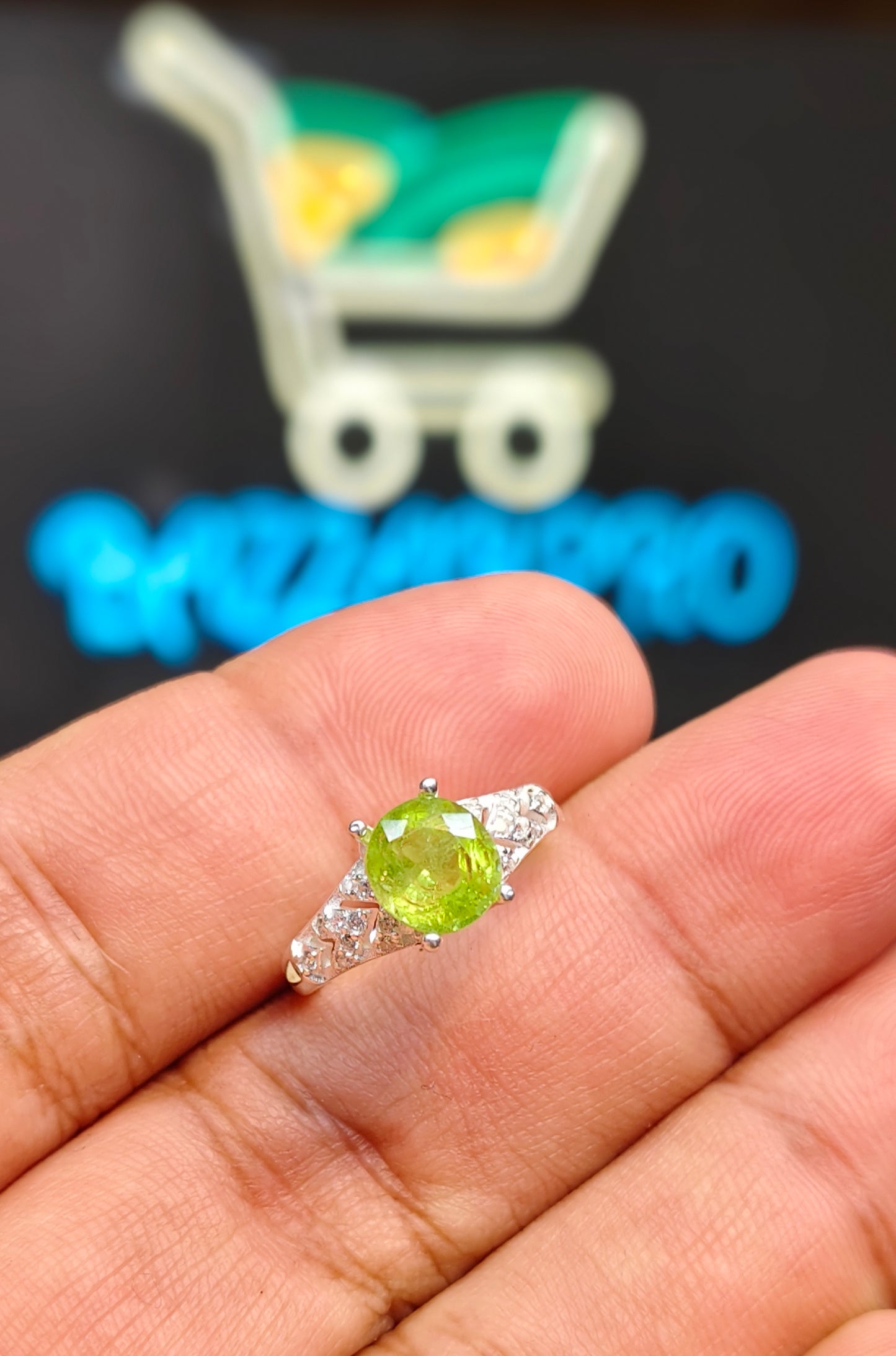 Peridot Ring