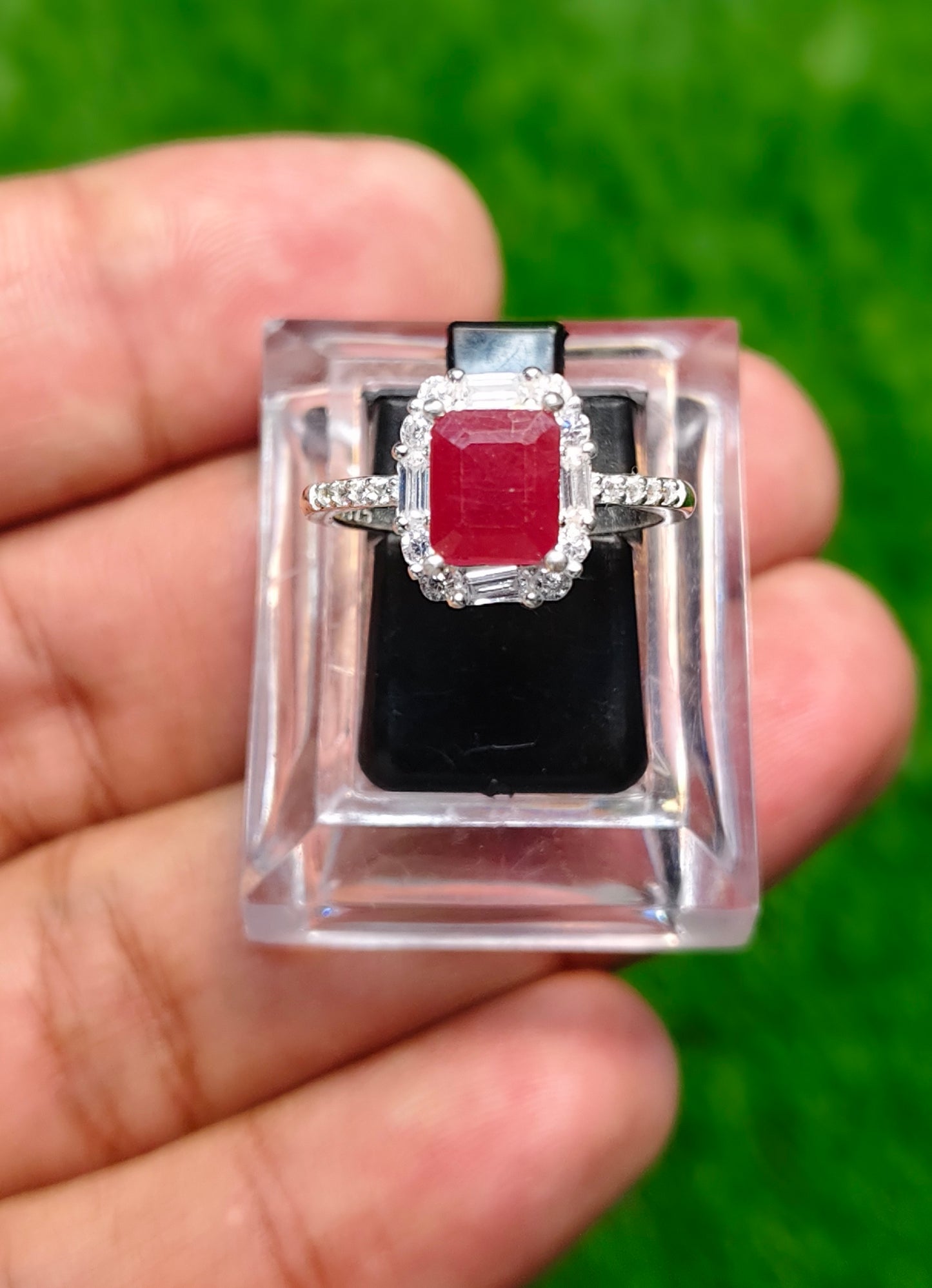 Beautiful Ruby Ring