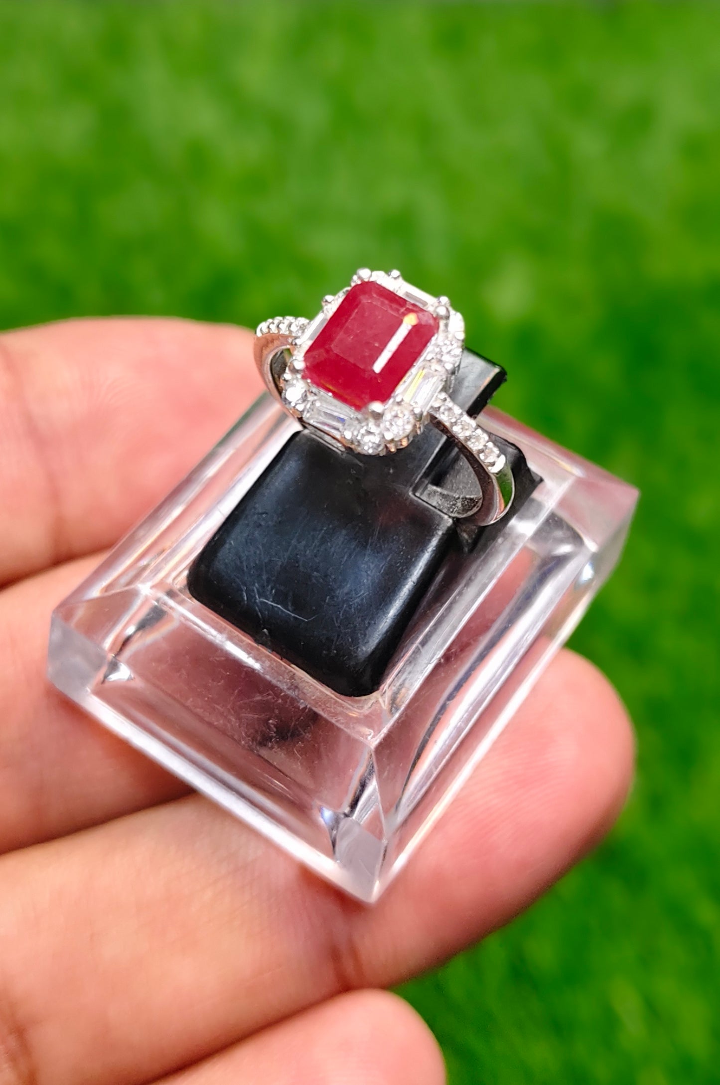 Beautiful Ruby Ring