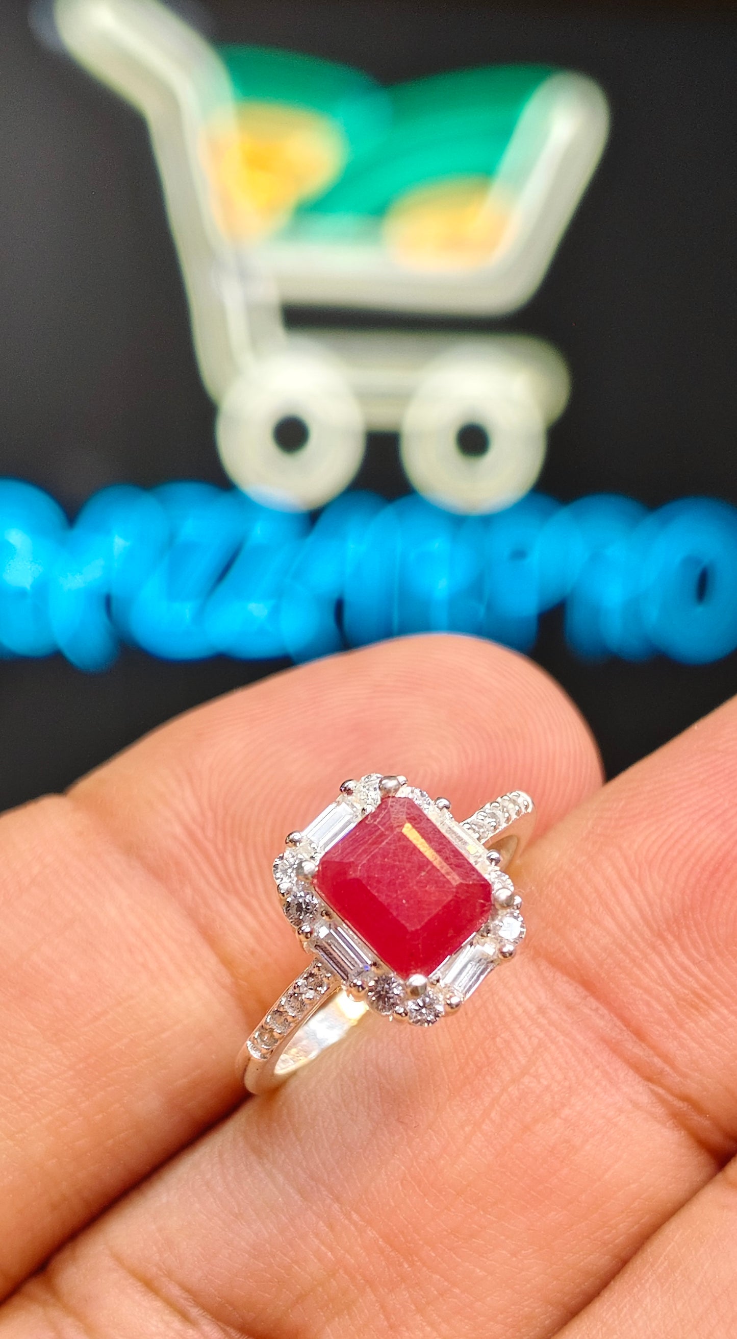 Beautiful Ruby Ring