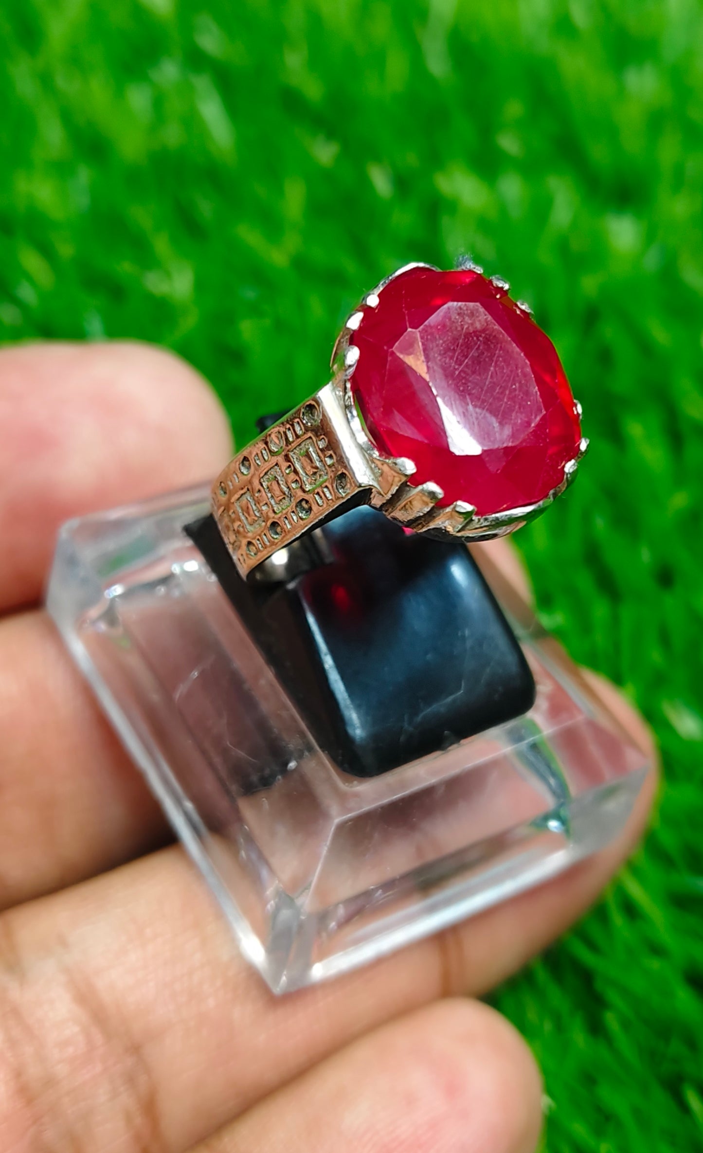 Anari Yaqoot Ring