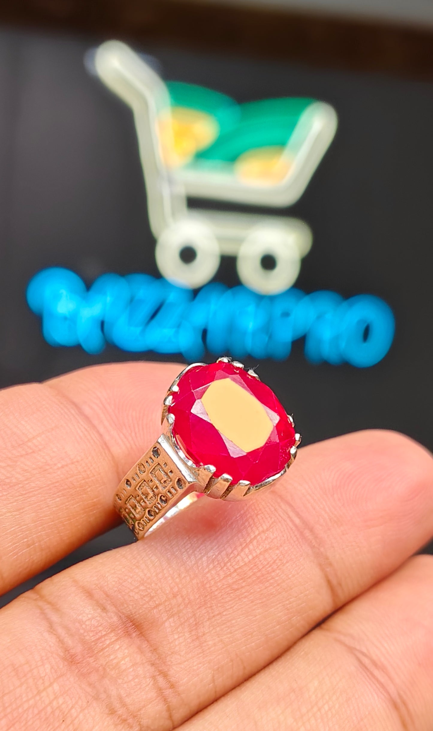Anari Yaqoot Ring