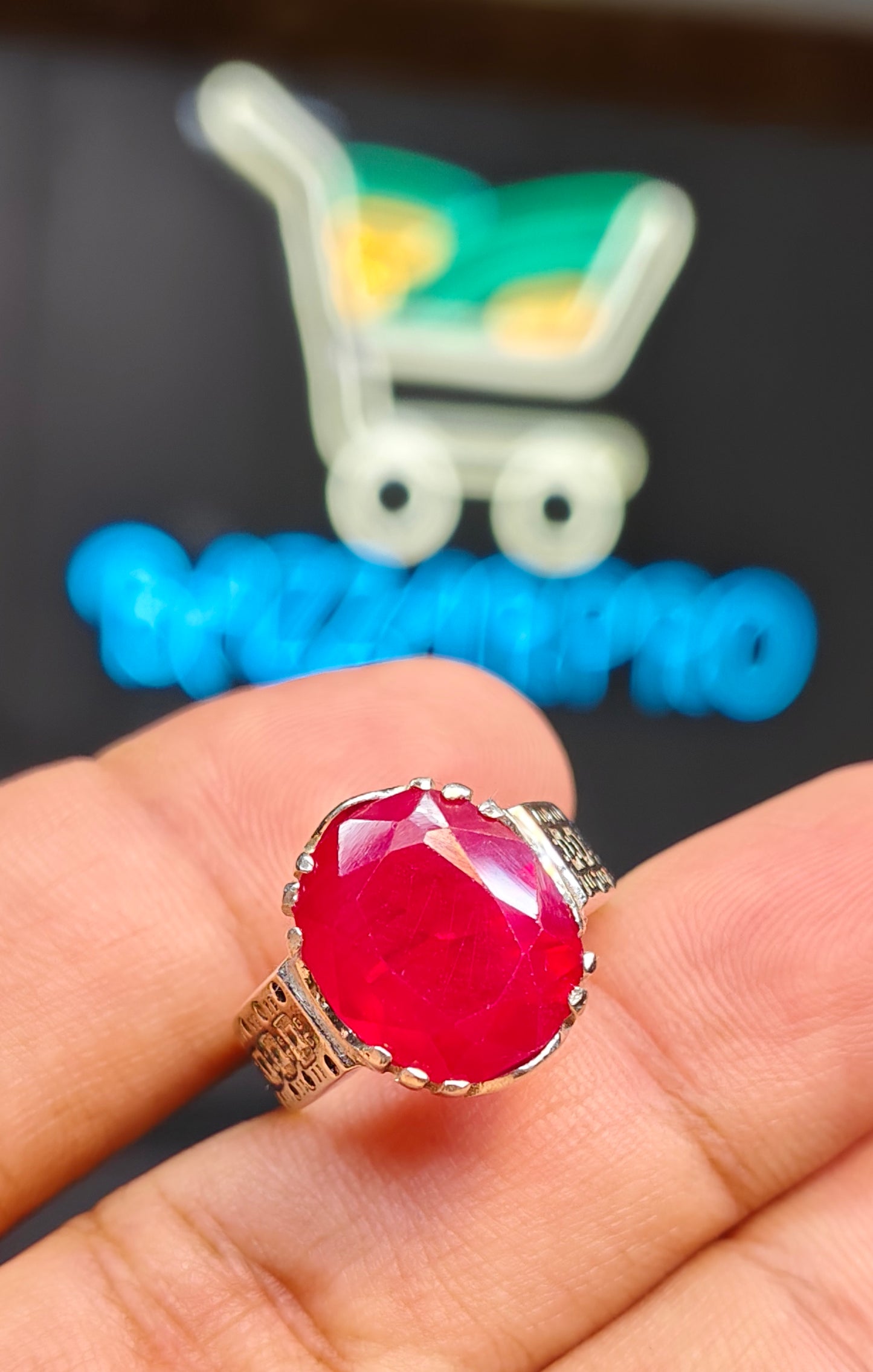 Anari Yaqoot Ring