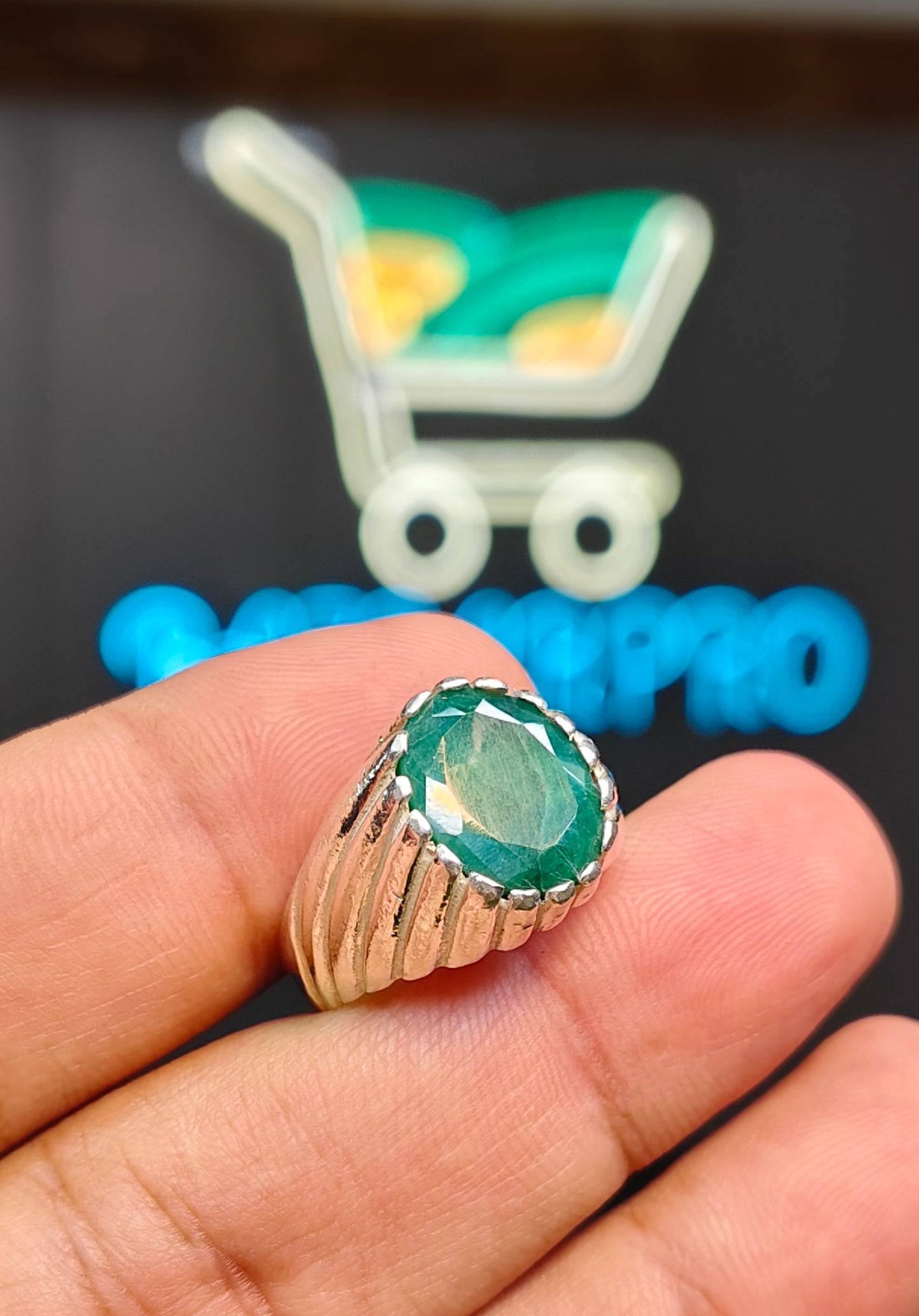 Zamurd Ring