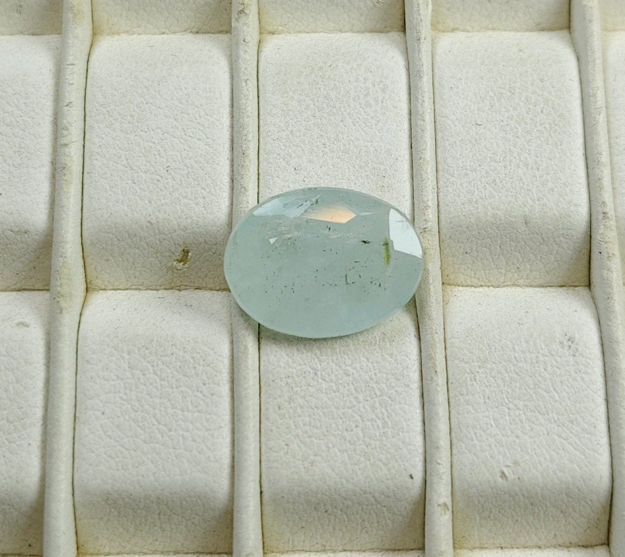 Aquamarine With Lab certificate