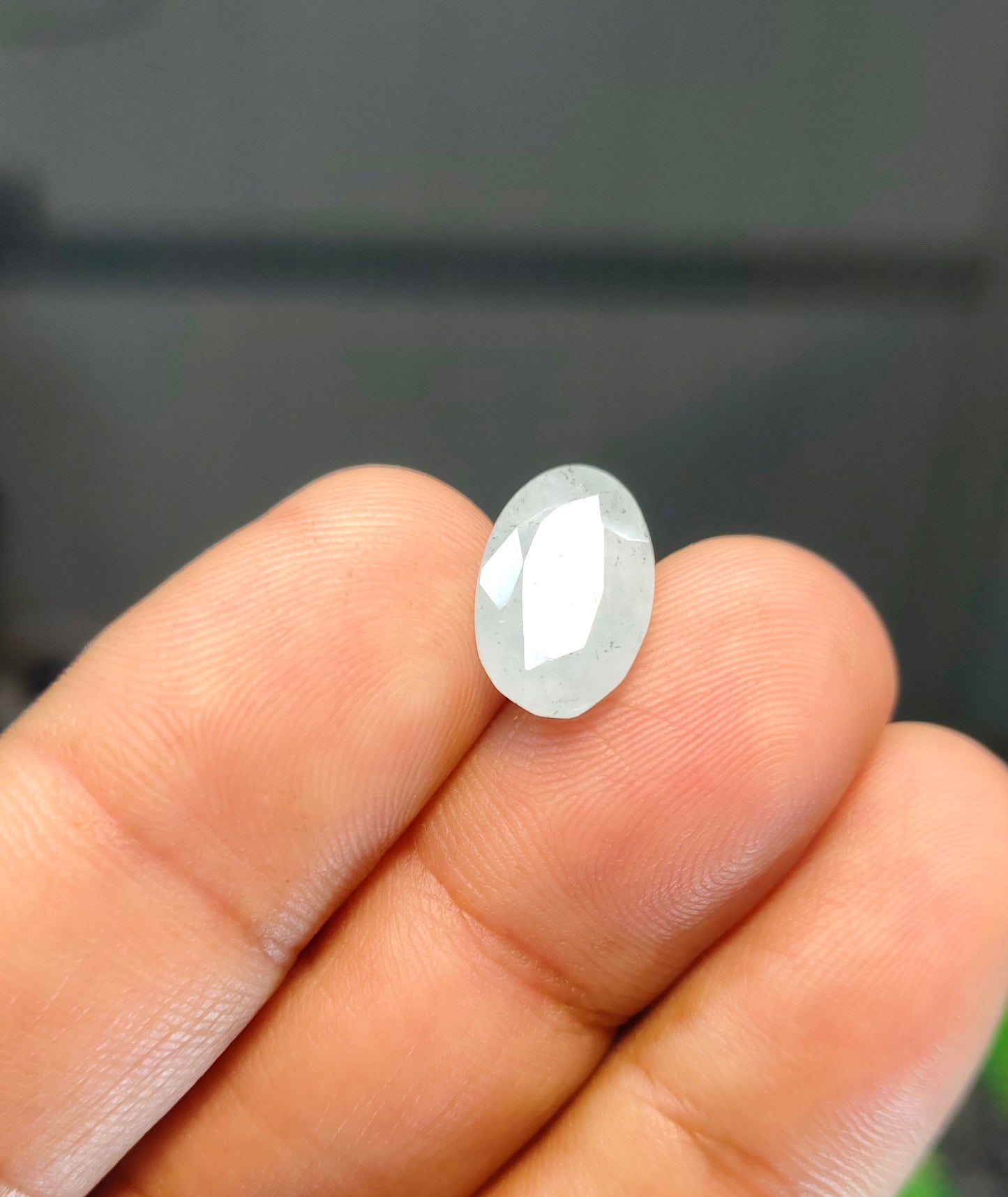 Aquamarine With Lab Certificate