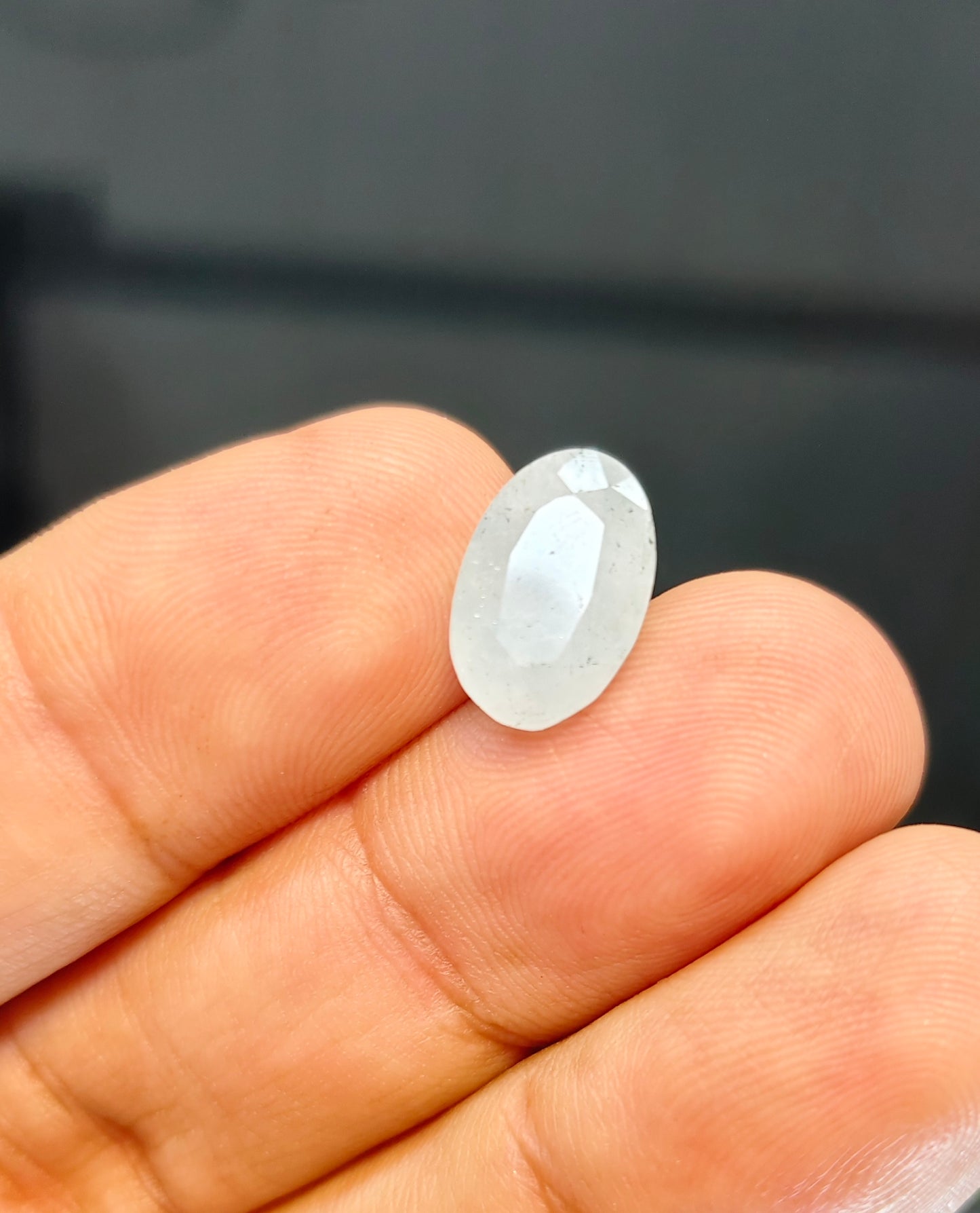 Aquamarine With Lab Certificate