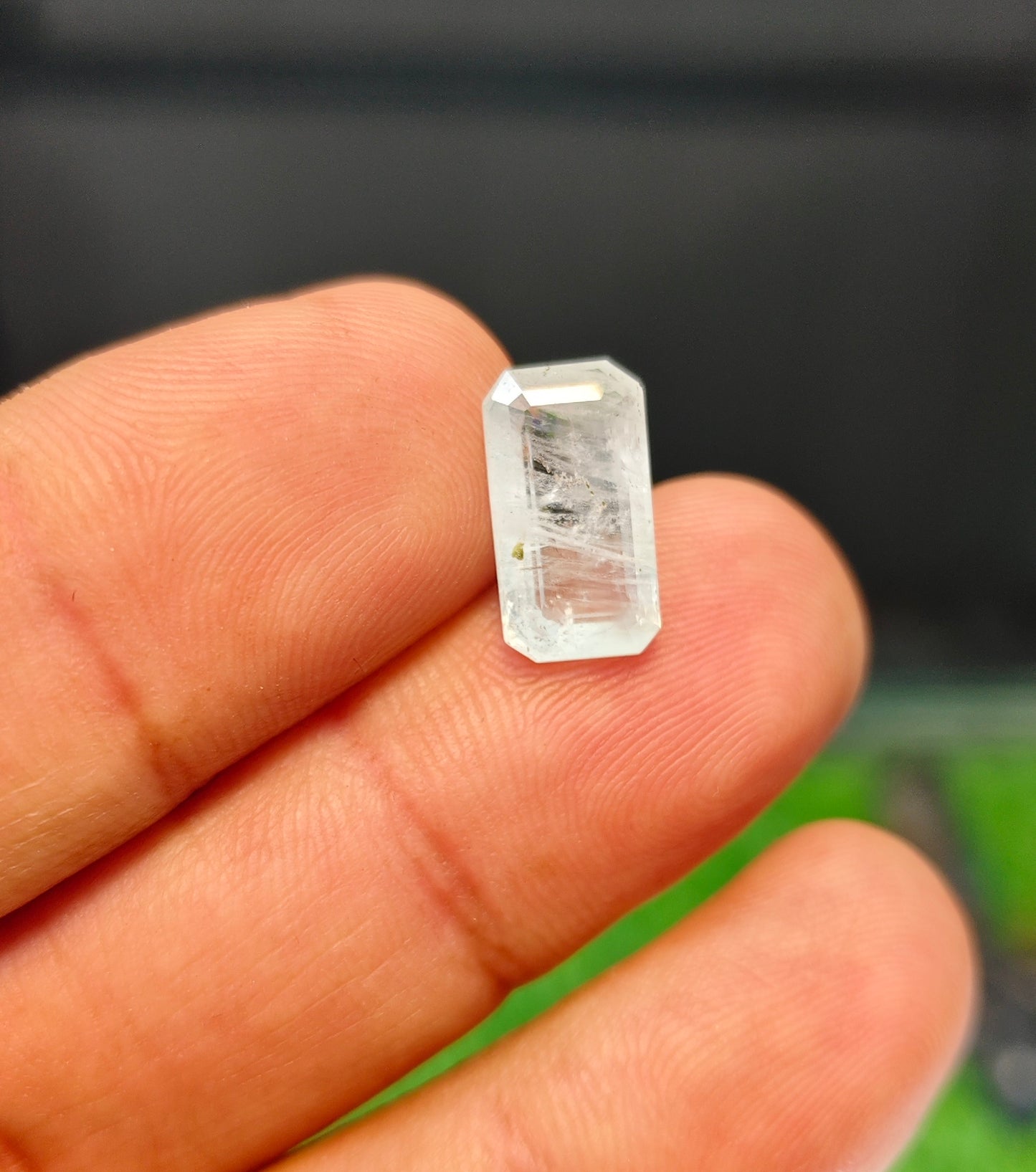 Aquamarine With Lab Certificate