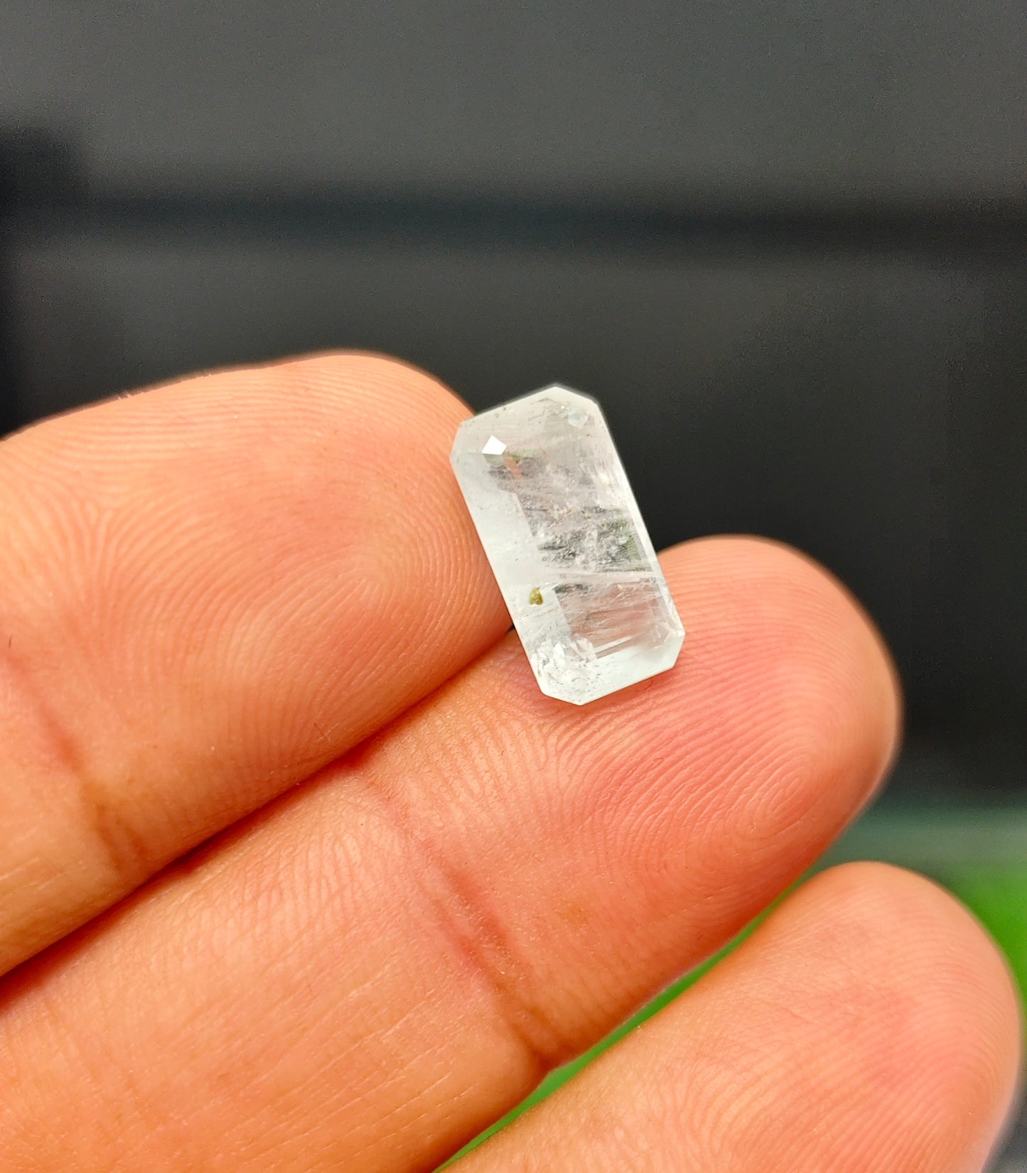 Aquamarine With Lab Certificate