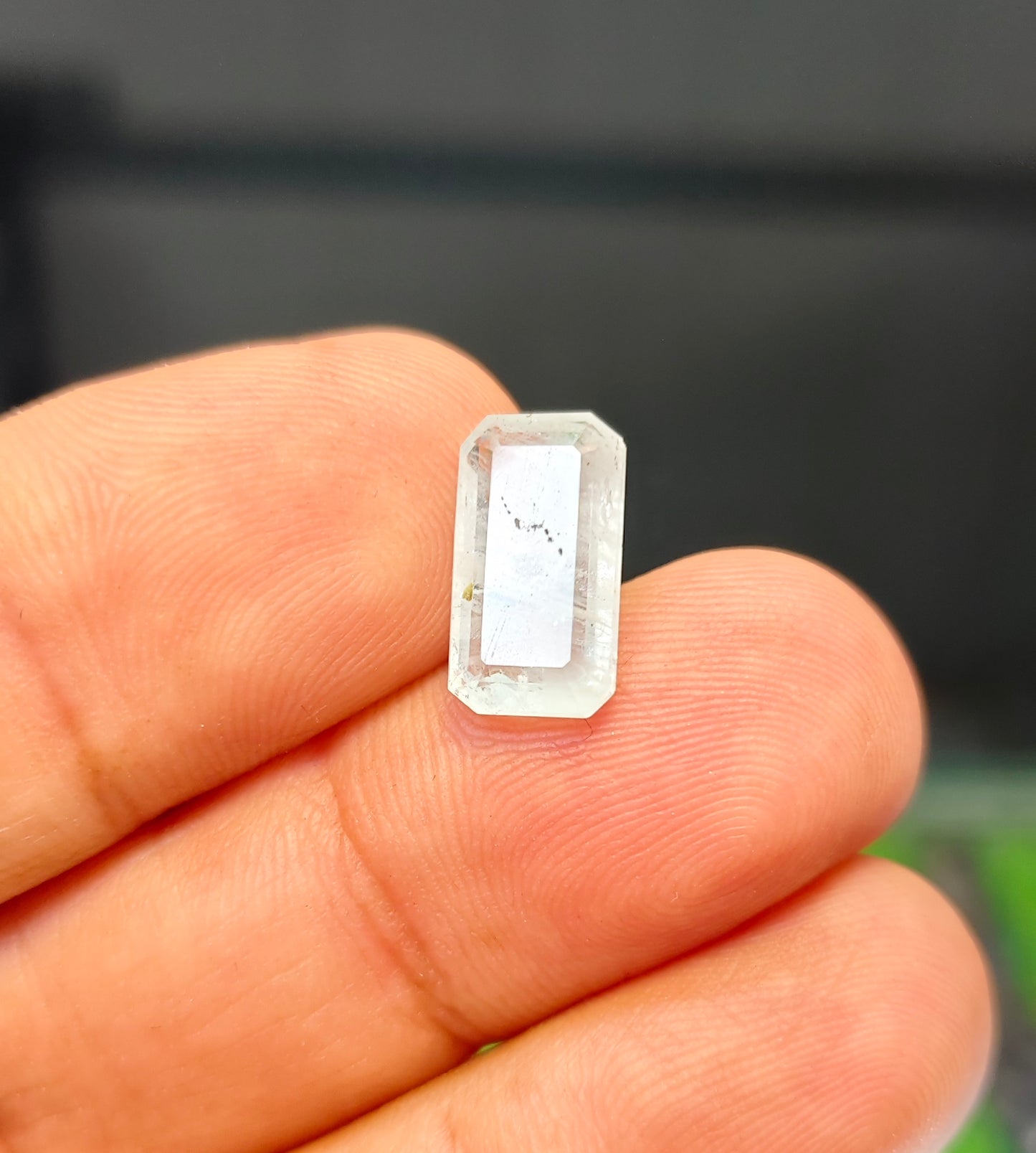 Aquamarine With Lab Certificate