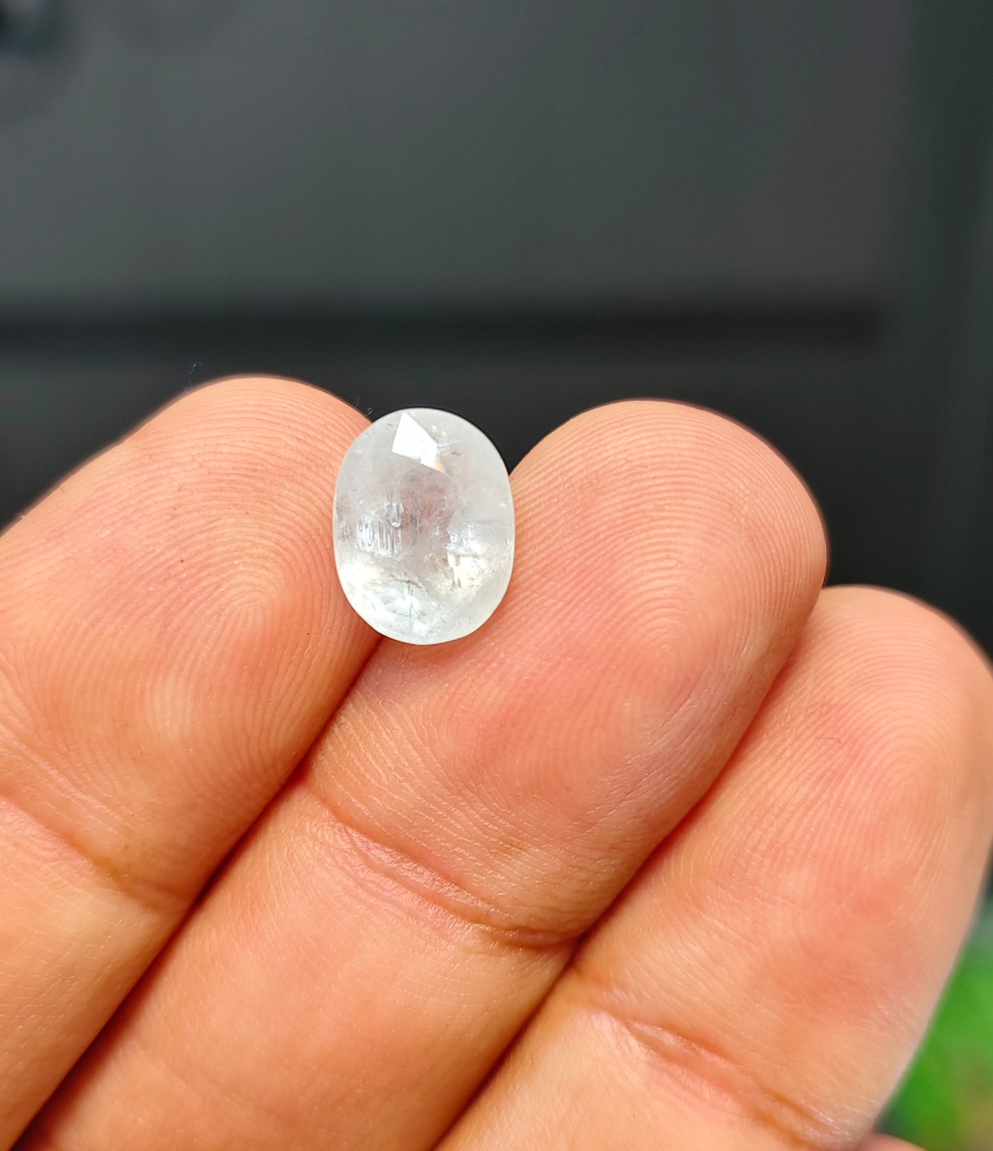 Aquamarine With Lab Certificate