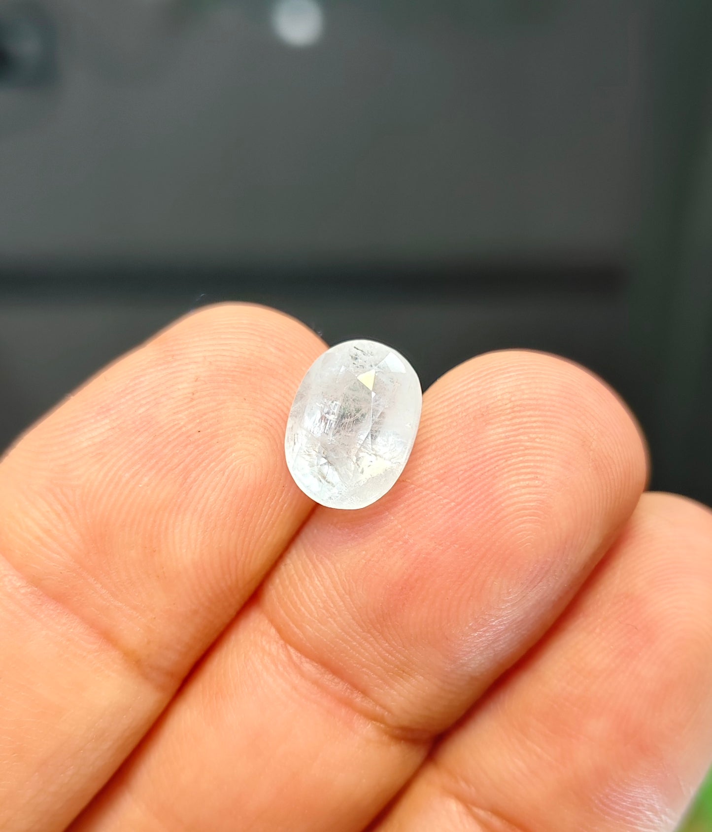 Aquamarine With Lab Certificate