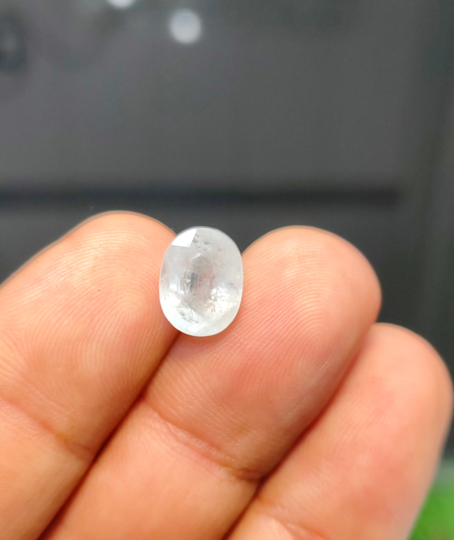 Aquamarine With Lab Certificate