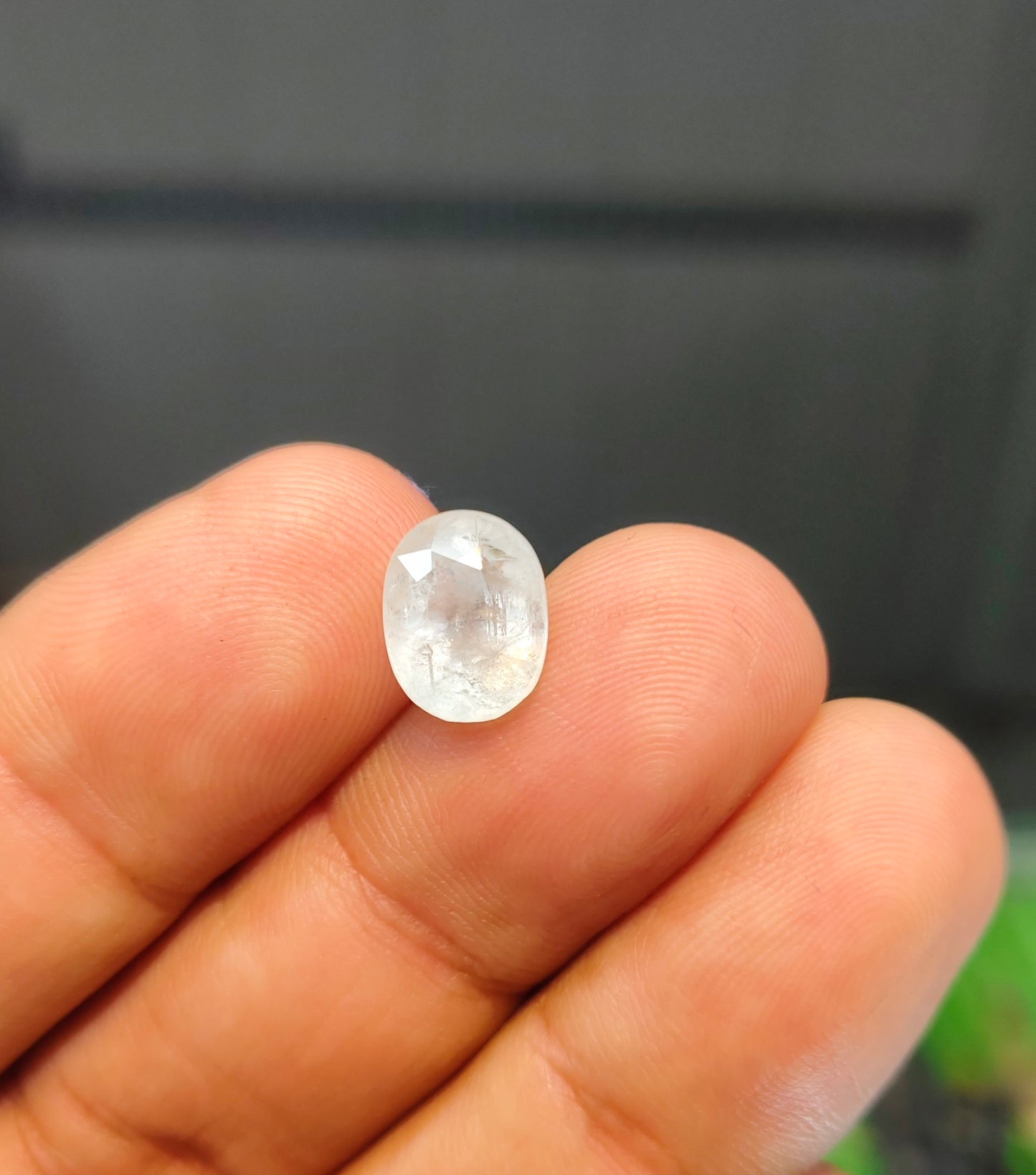 Aquamarine With Lab Certificate