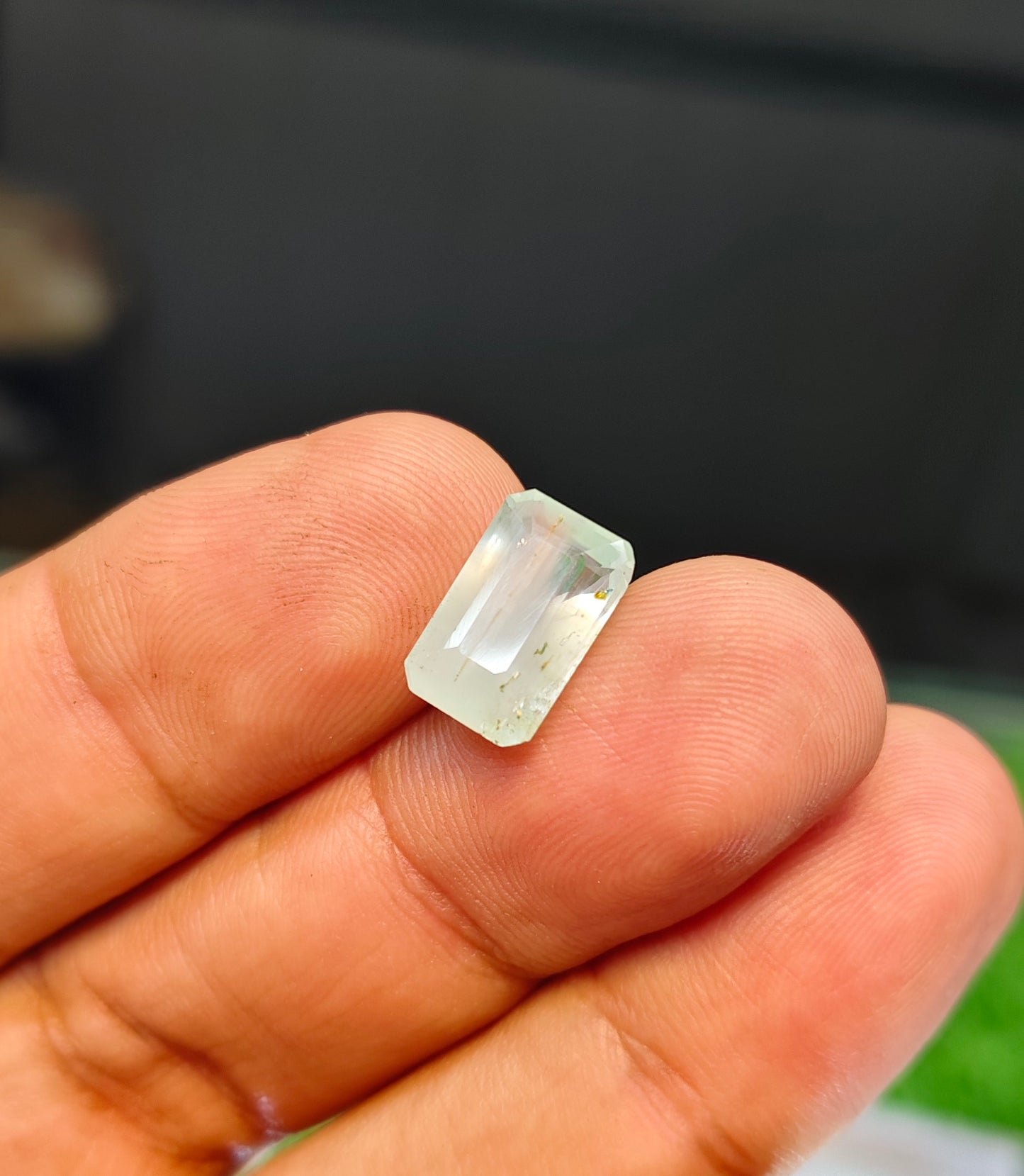 Aquamarine With Lab Certificate