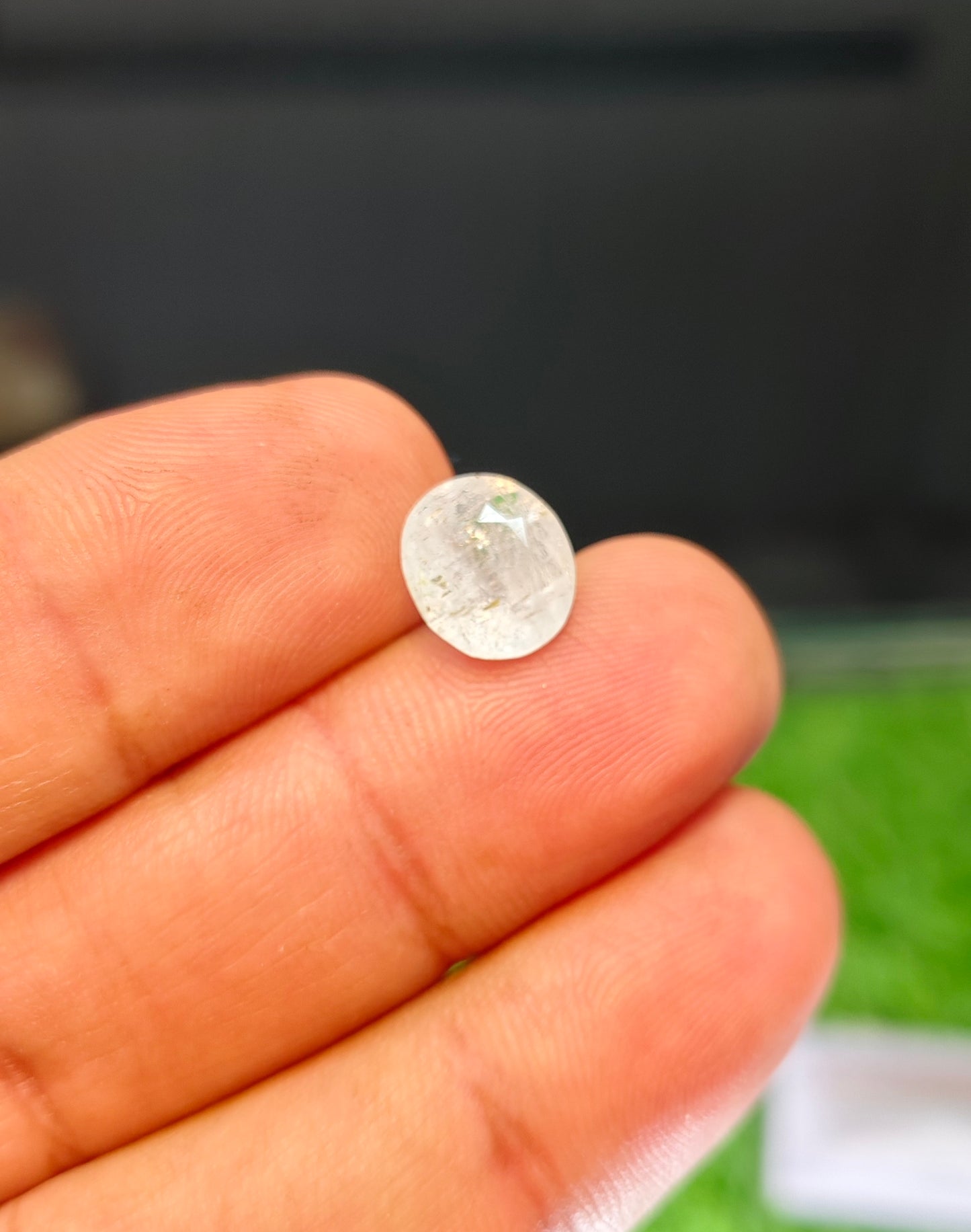Aquamarine With Lab Certificate